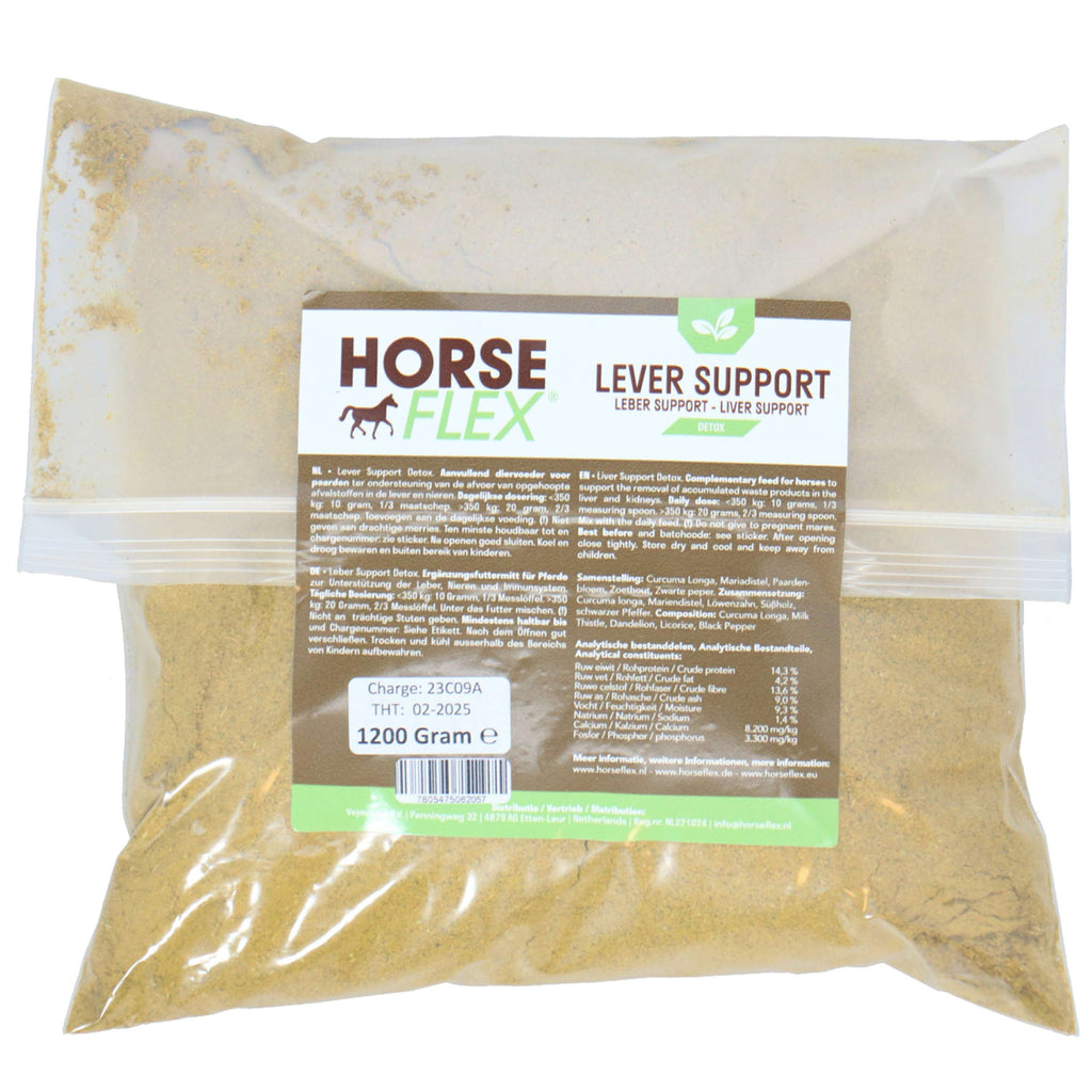 HorseFlex Soporte para Desintoxicación del Hígado Relleno
