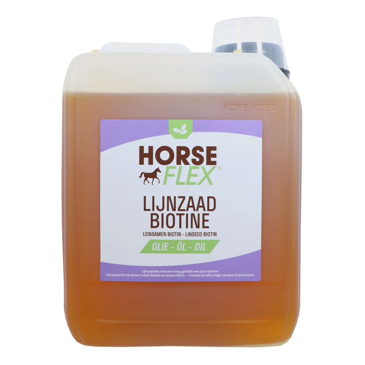 HorseFlex Aceite de biotina de linaza