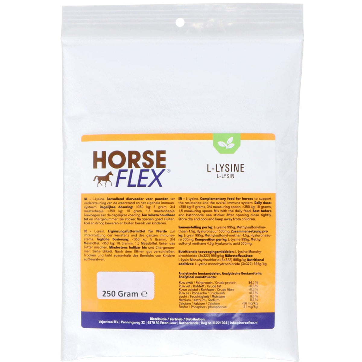 HorseFlex L-Lysine Relleno