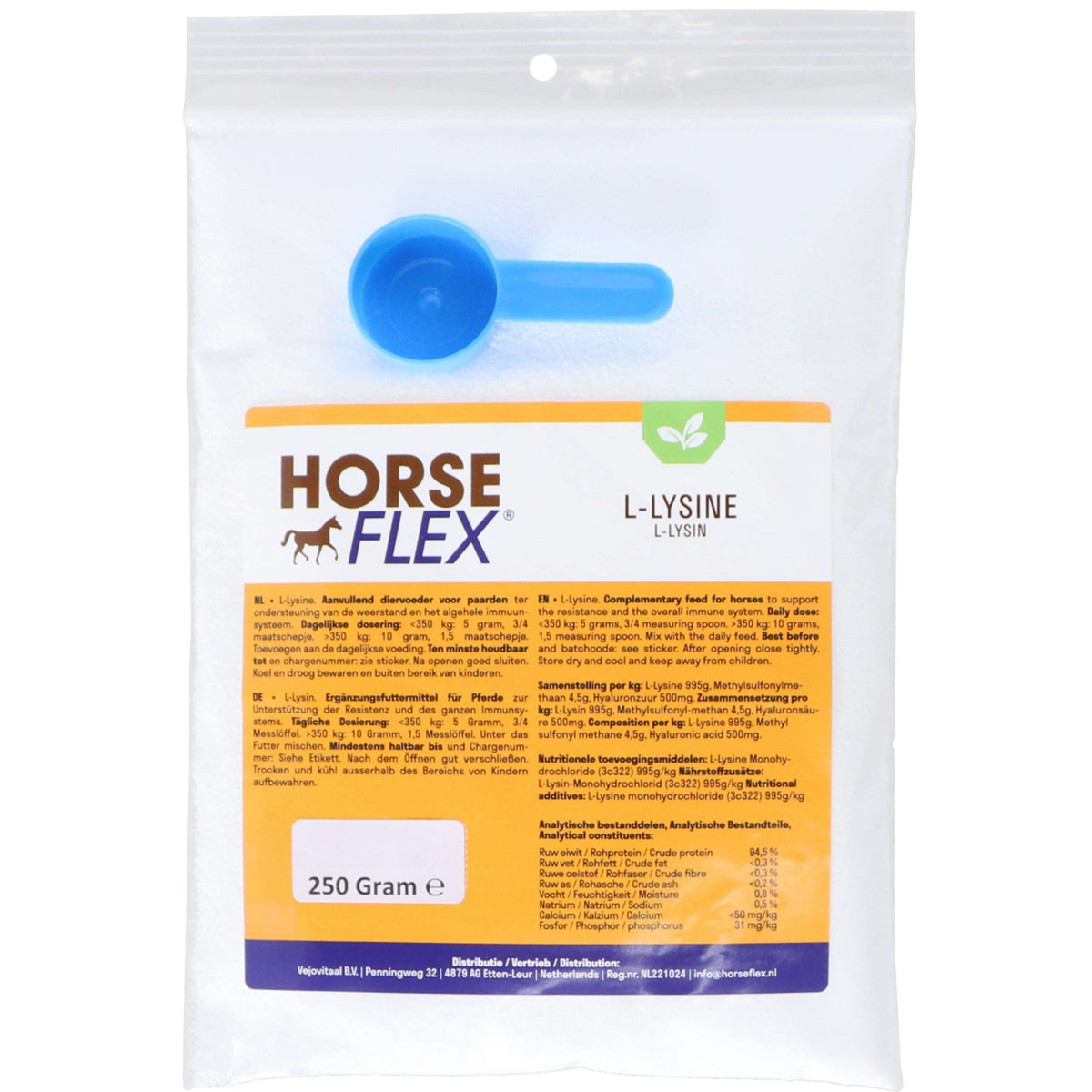 HorseFlex L-Lysine Relleno
