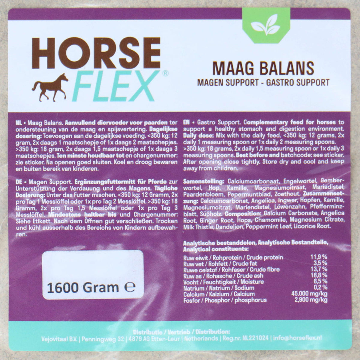 HorseFlex Balance Estomac Relleno