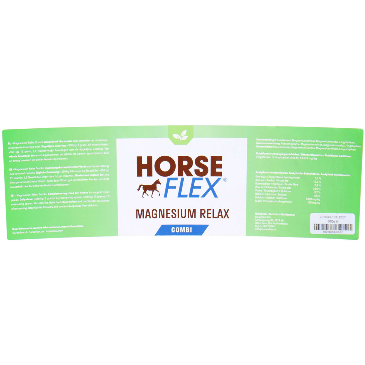 HorseFlex Magnesio Relax Combi