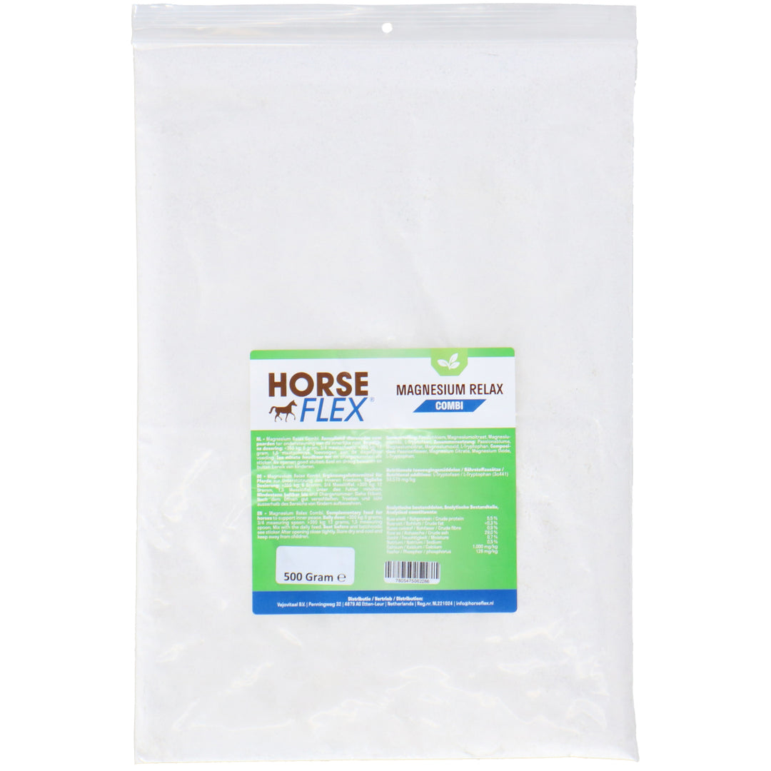 HorseFlex Magnesio Relax Combi Relleno