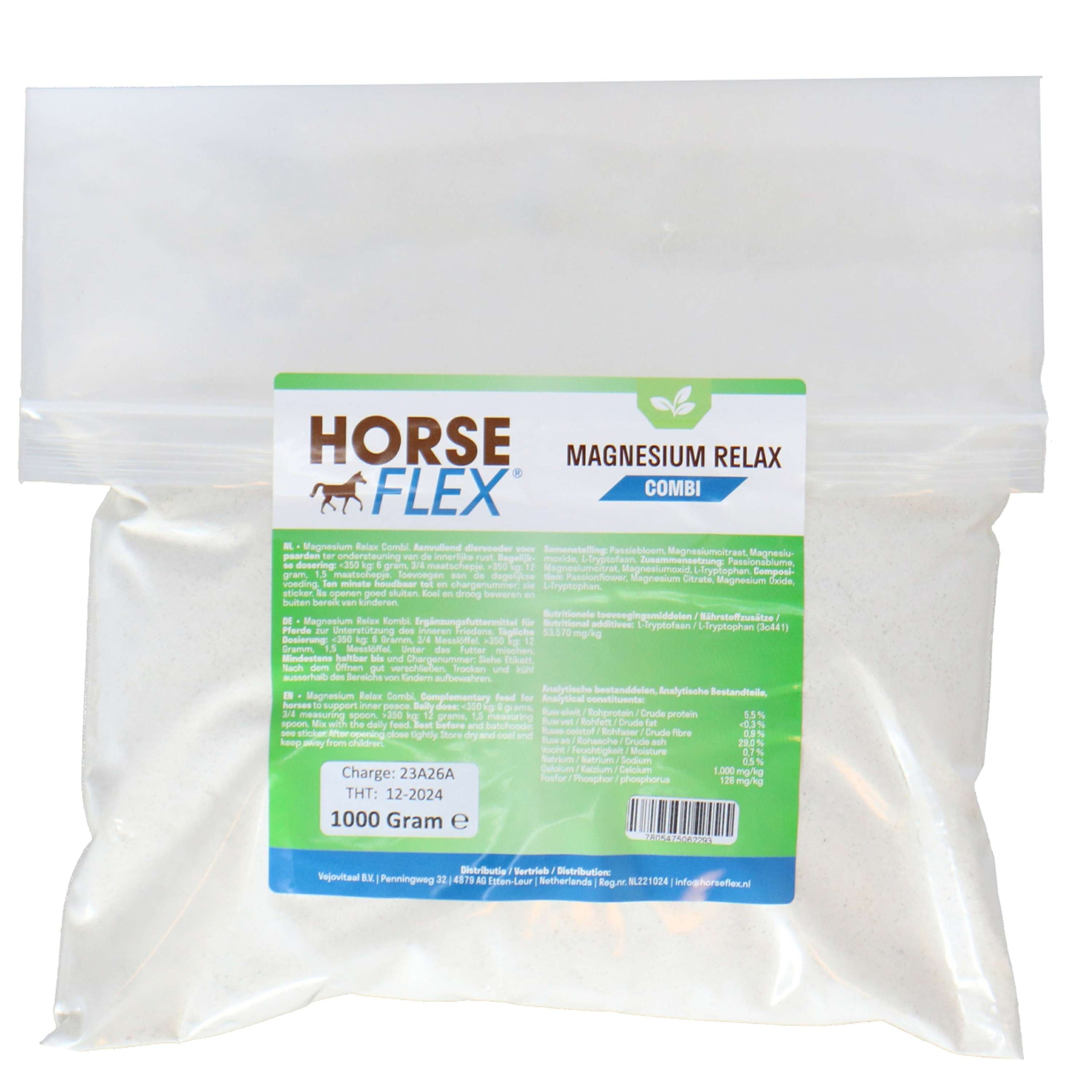 HorseFlex Magnesio Relax Combi Relleno HorseFlex Magnesio Relax Combi Relleno