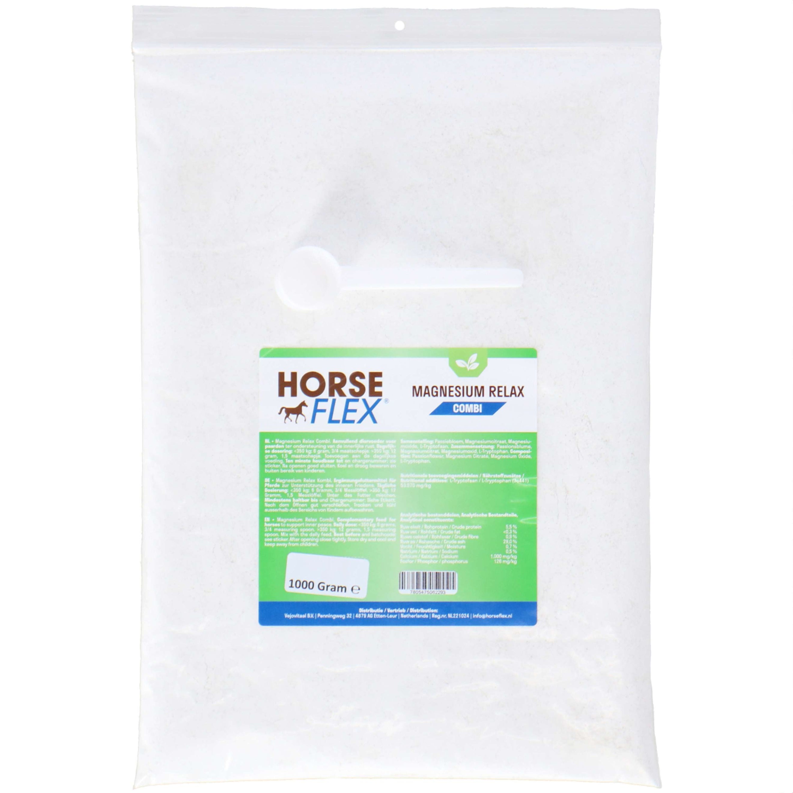 HorseFlex Magnesio Relax Combi Relleno