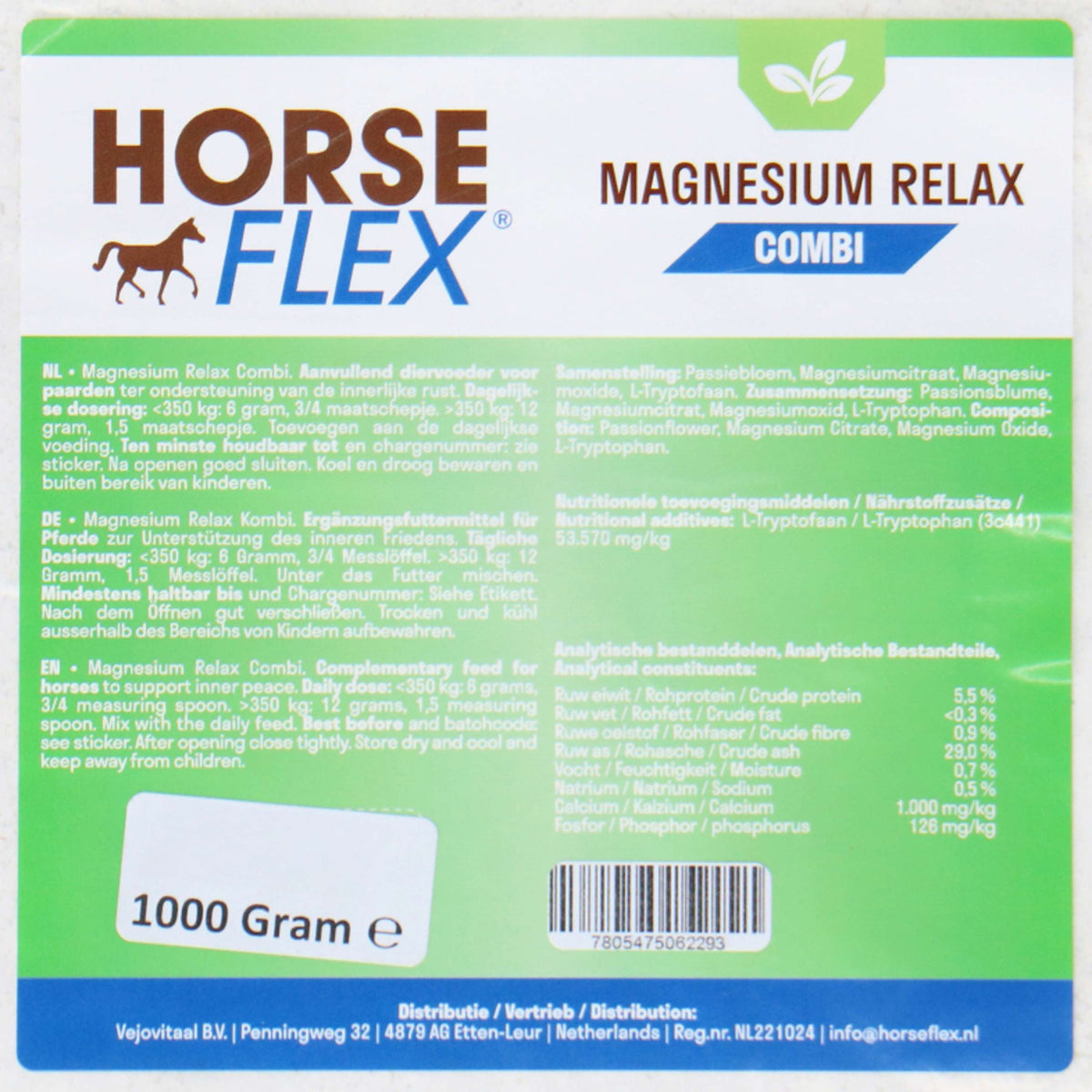 HorseFlex Magnesio Relax Combi Relleno