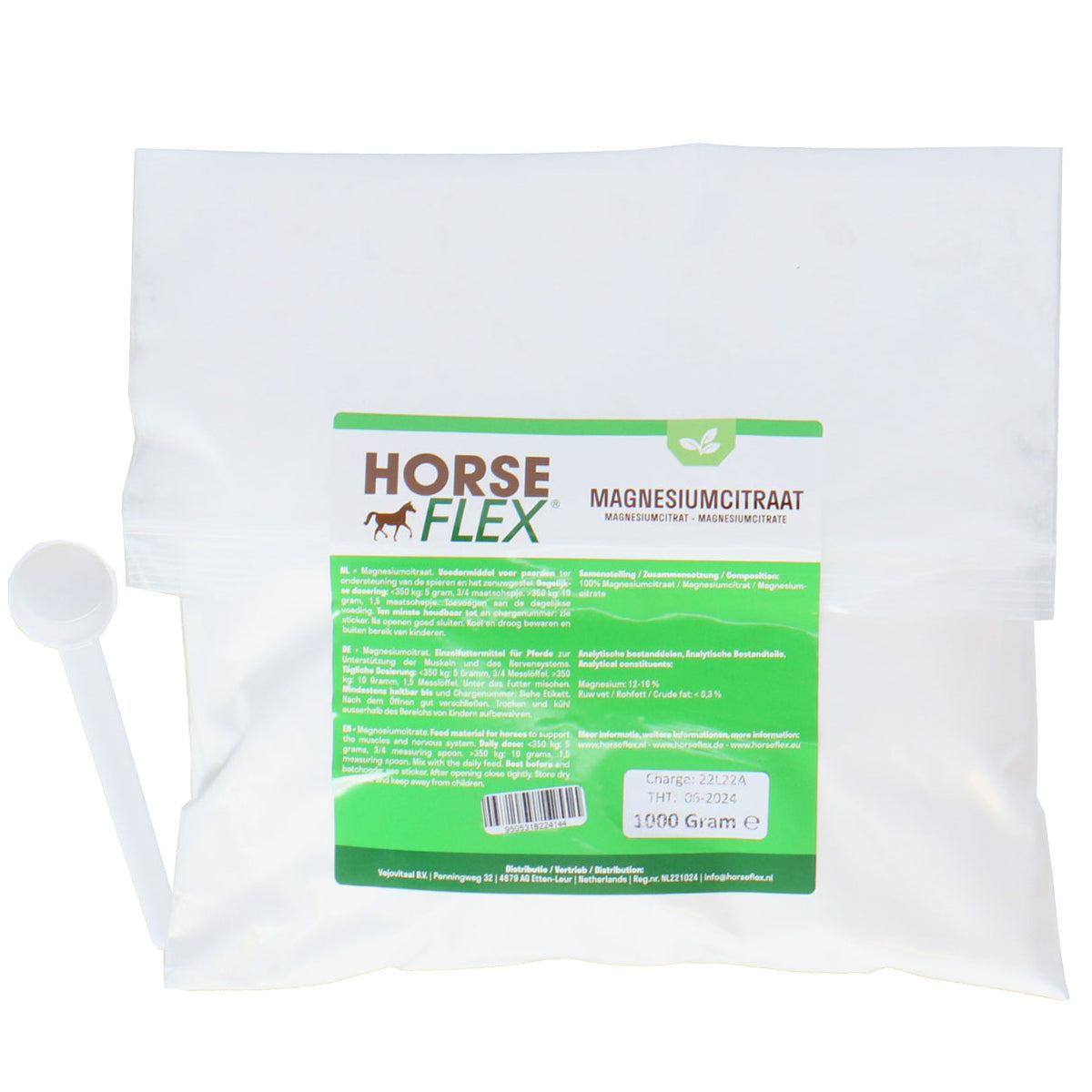HorseFlex Citrato de Magnesio Relleno