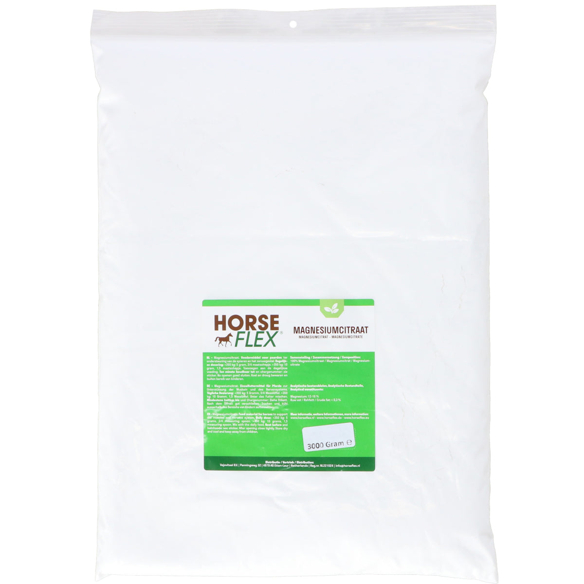 HorseFlex Citrato de Magnesio Relleno