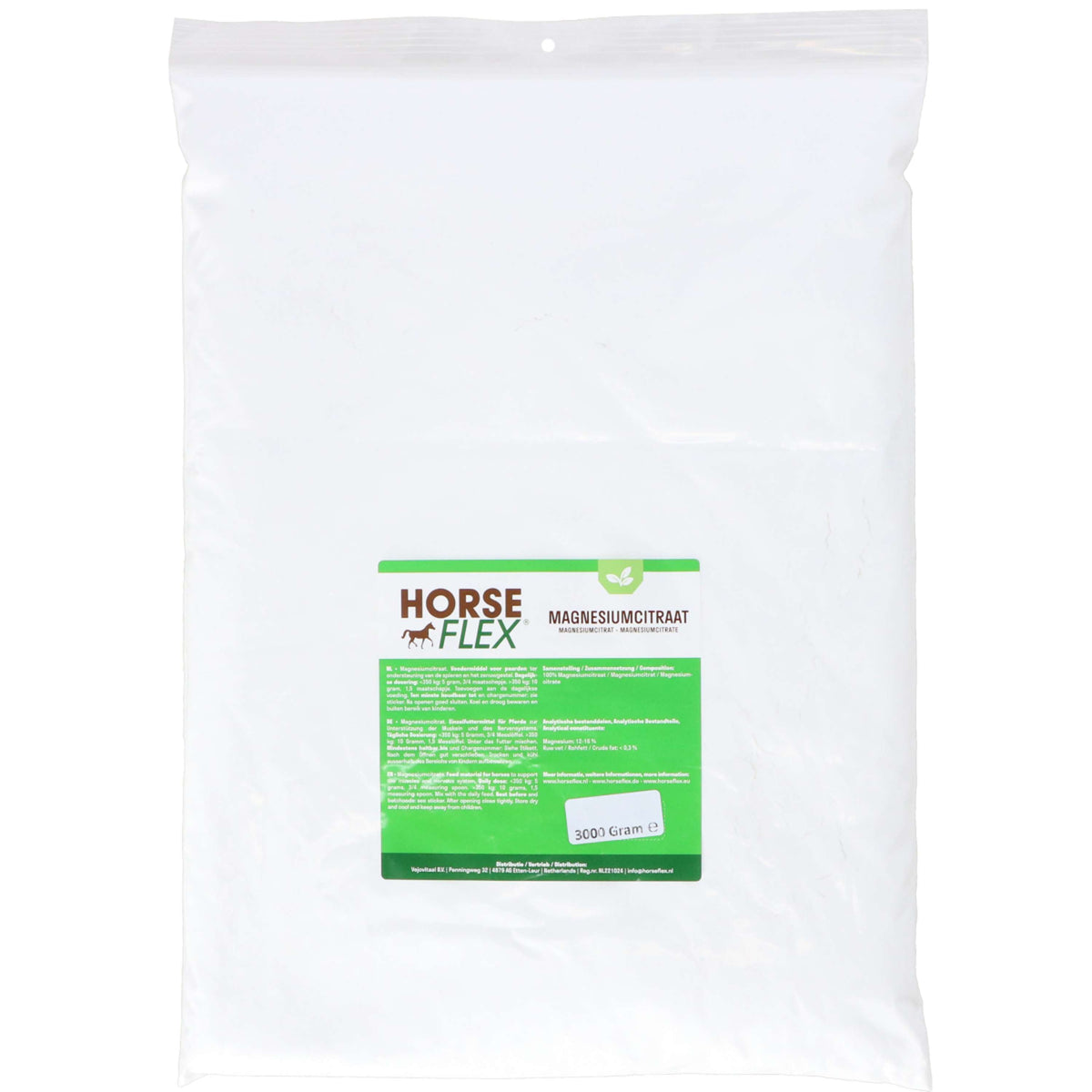 HorseFlex Citrato de Magnesio Relleno