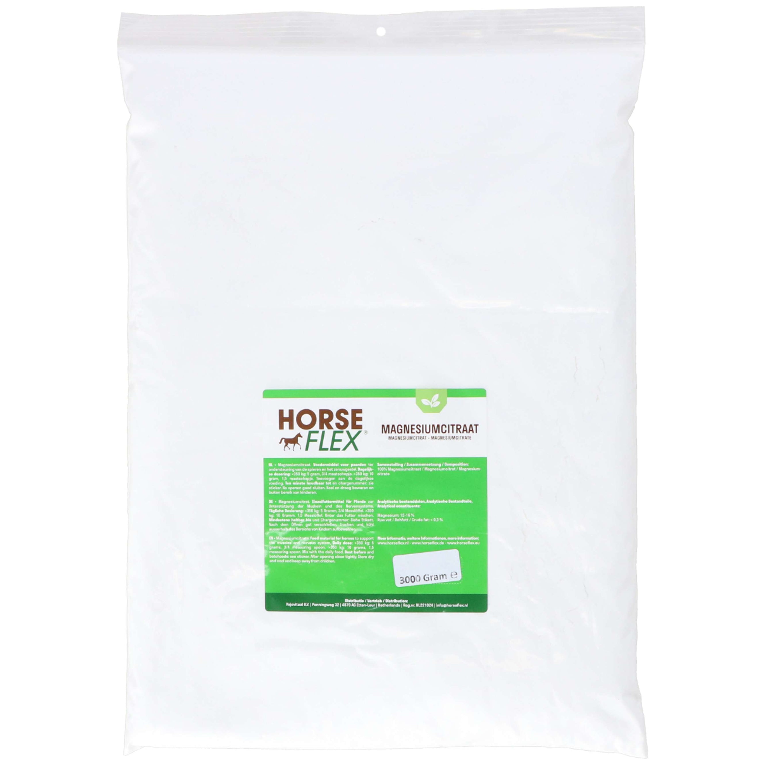 HorseFlex Citrato de Magnesio Relleno