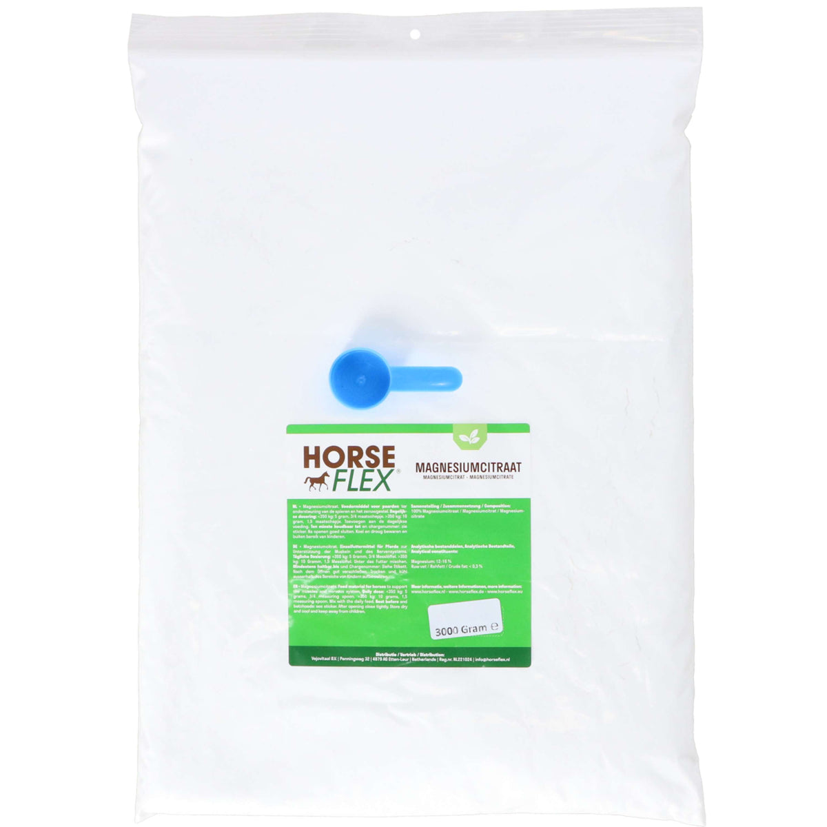 HorseFlex Citrato de Magnesio Relleno