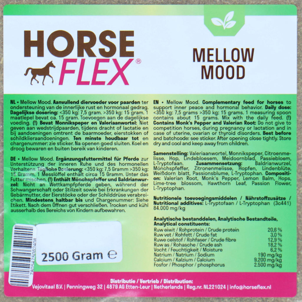 HorseFlex Mellow Mood Relleno