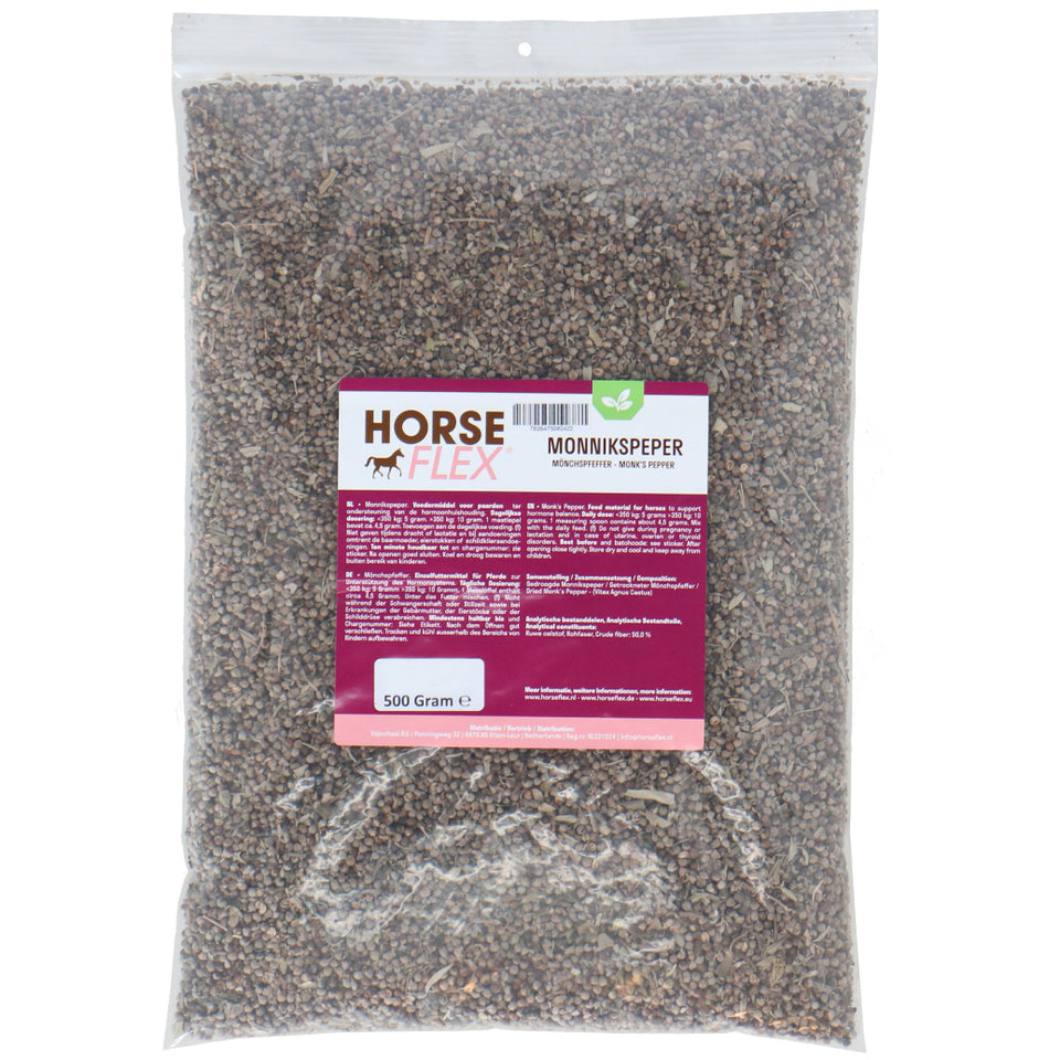 HorseFlex Pimienta de monje Relleno