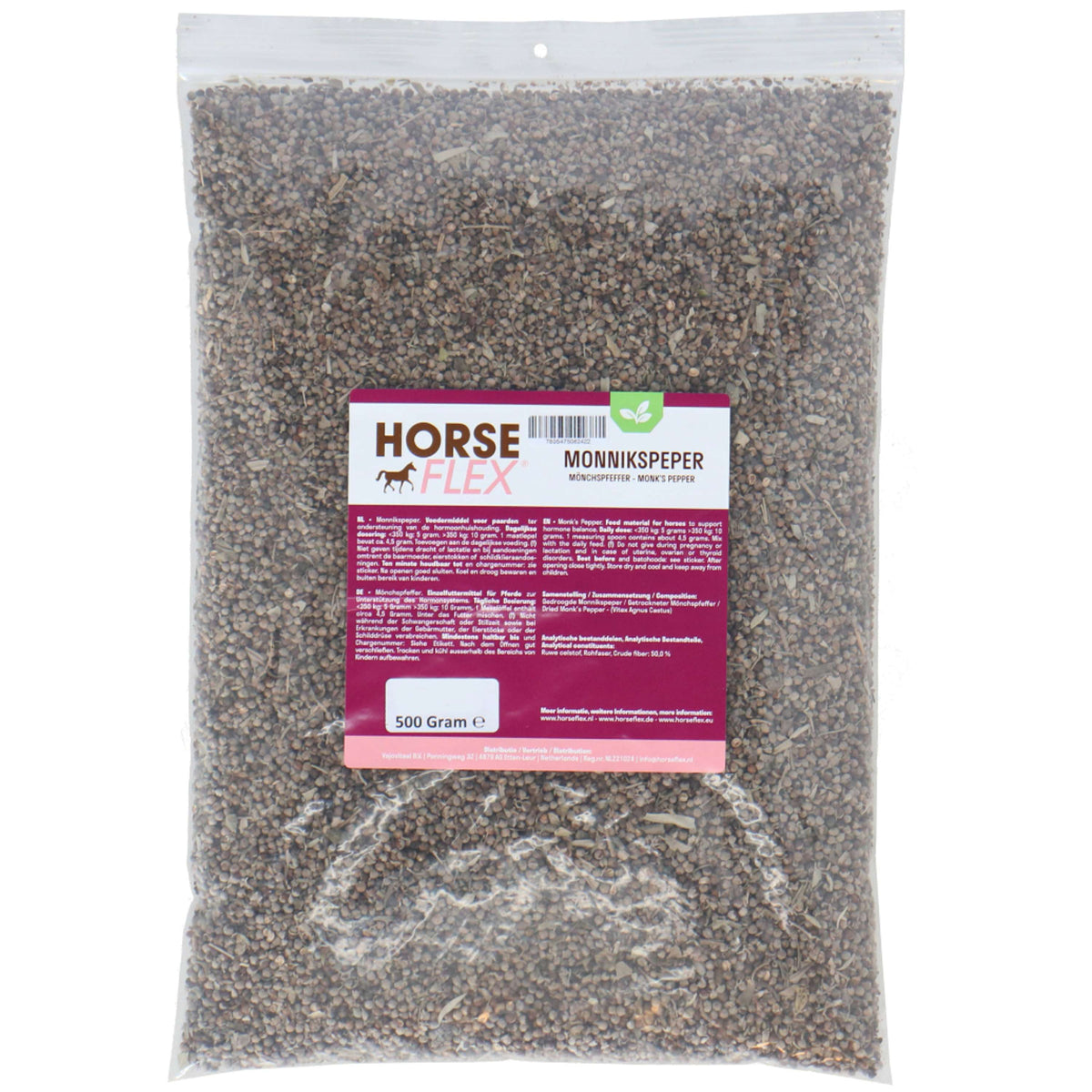 HorseFlex Pimienta de monje Relleno