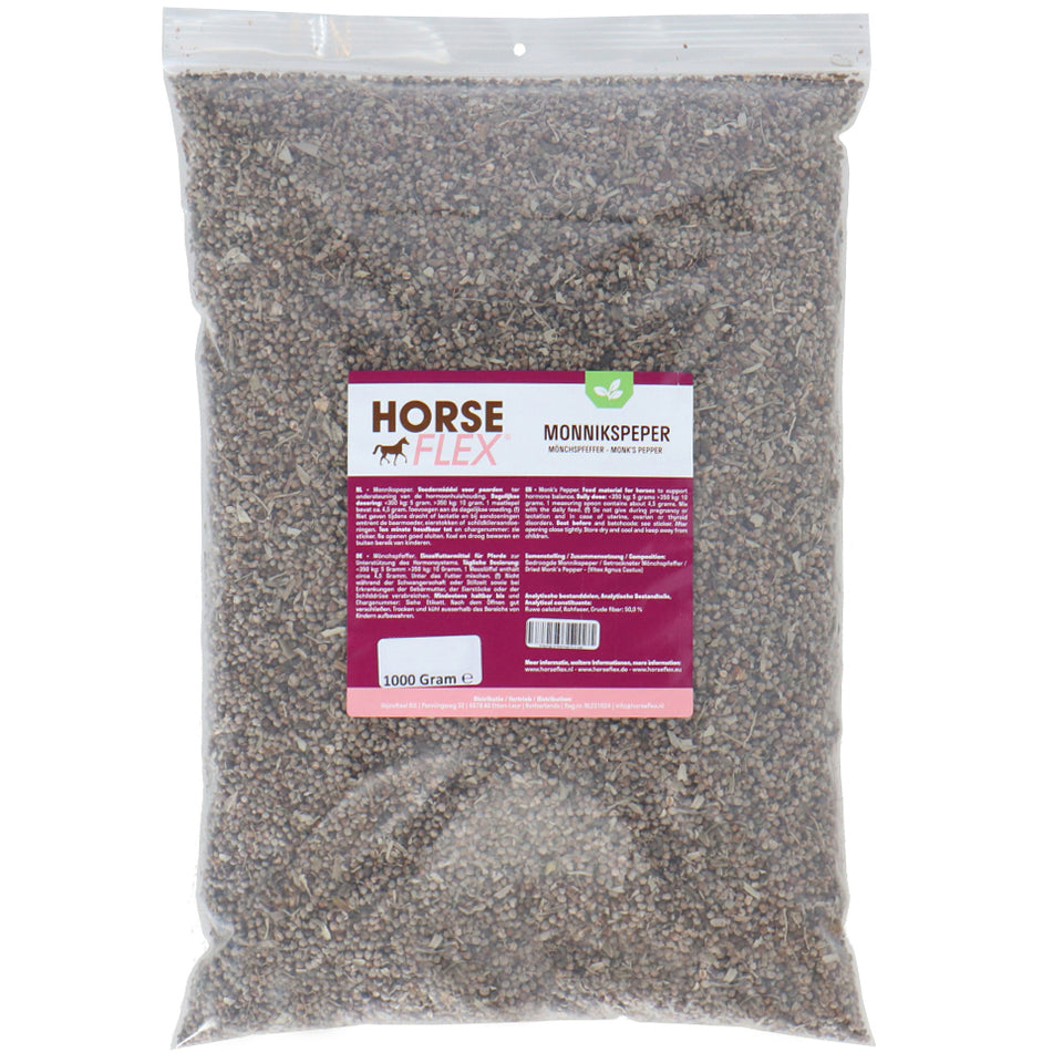 HorseFlex Pimienta de monje Relleno