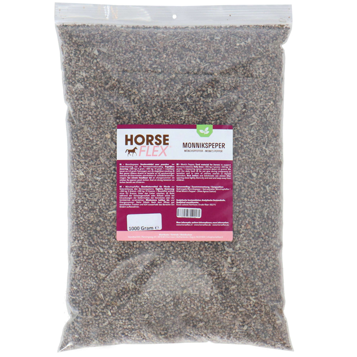 HorseFlex Pimienta de monje Relleno