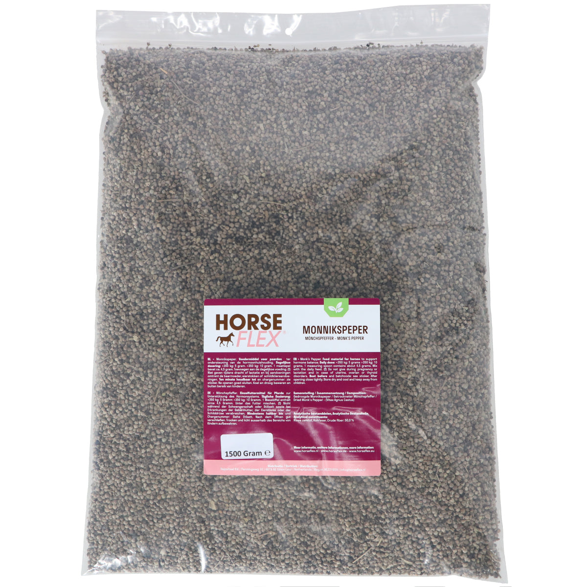 HorseFlex Pimienta de monje Relleno