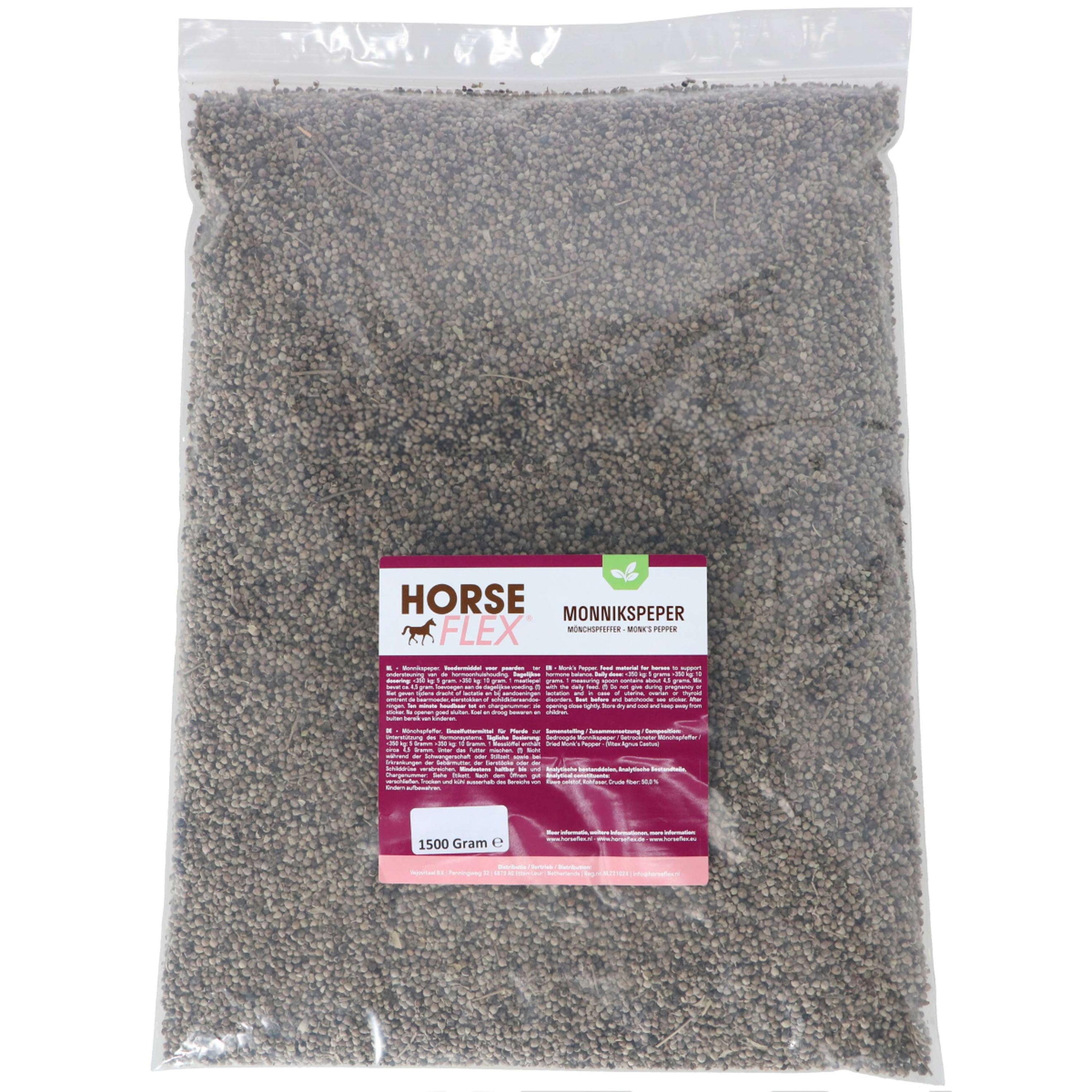 HorseFlex Pimienta de monje Relleno HorseFlex Pimienta de monje Relleno