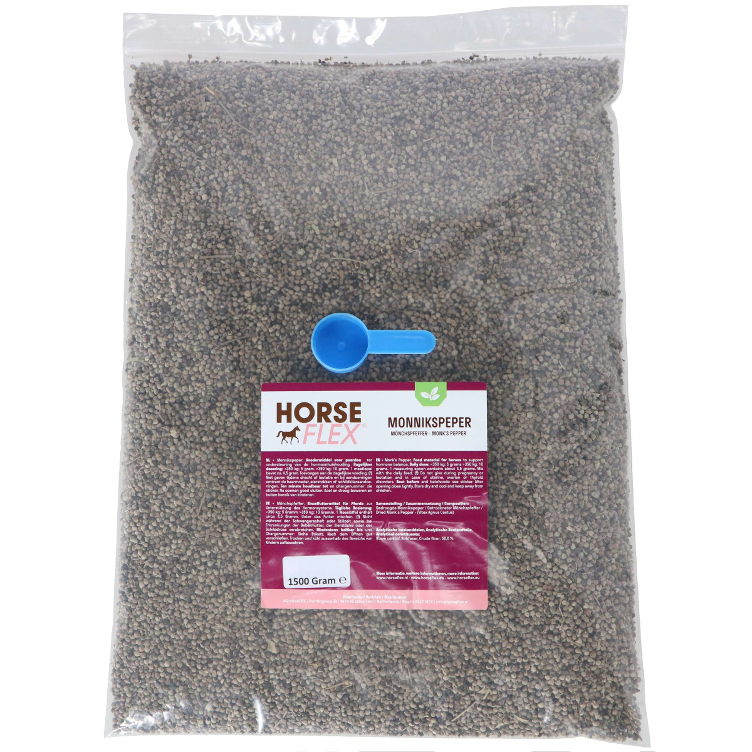 HorseFlex Pimienta de monje Relleno