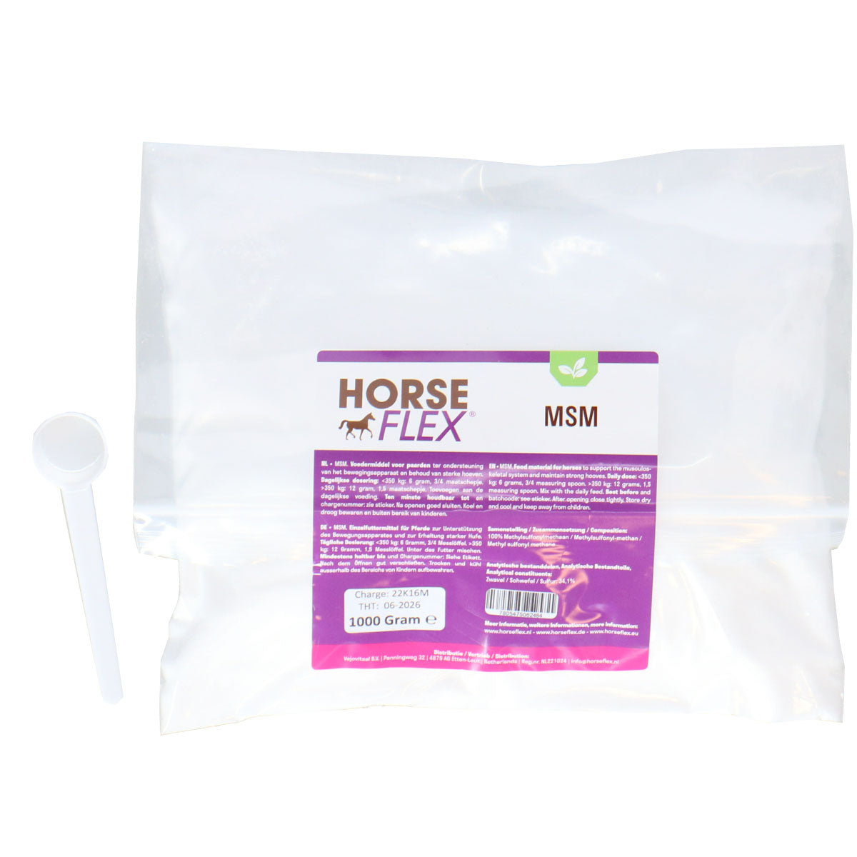 HorseFlex MSM Relleno