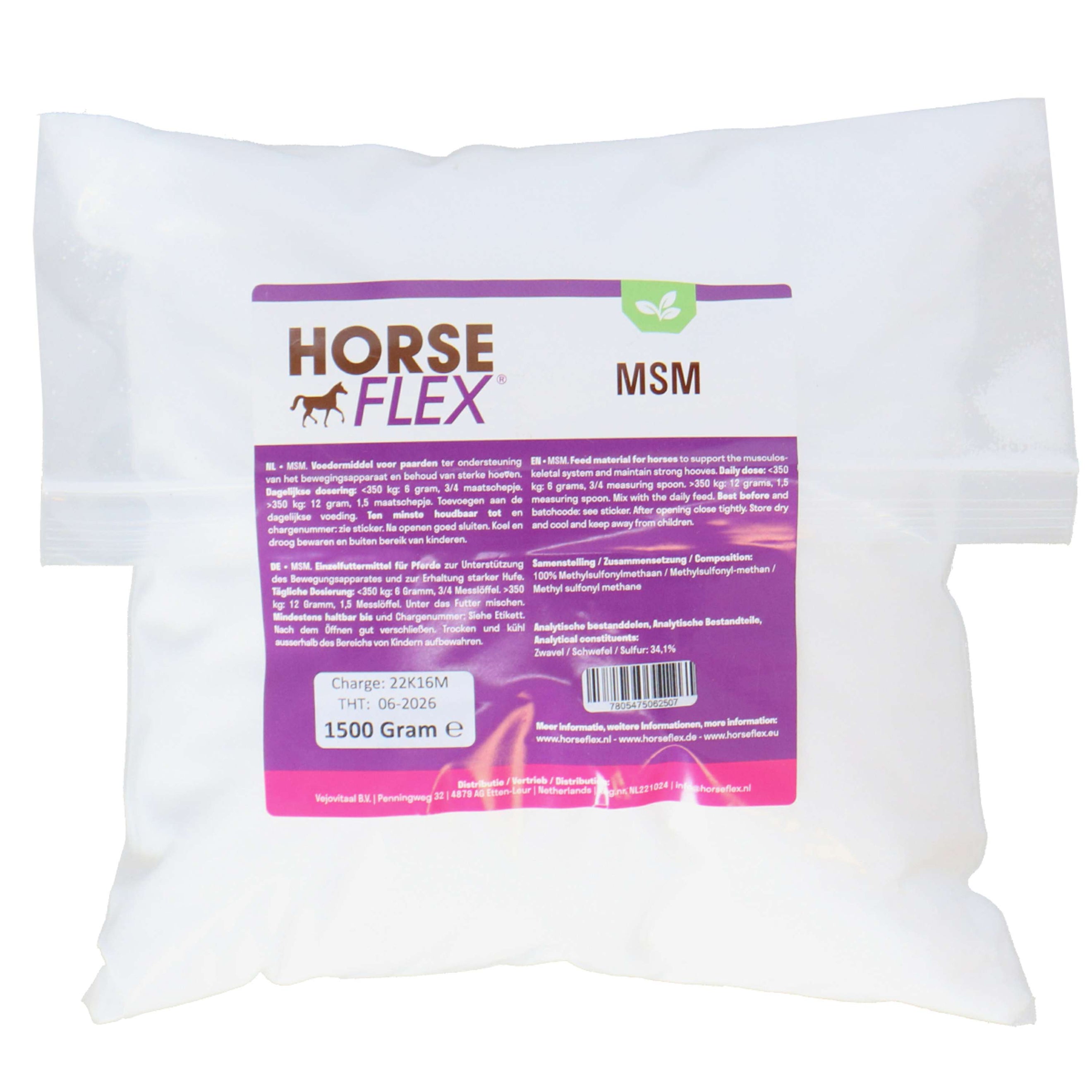 HorseFlex MSM Relleno