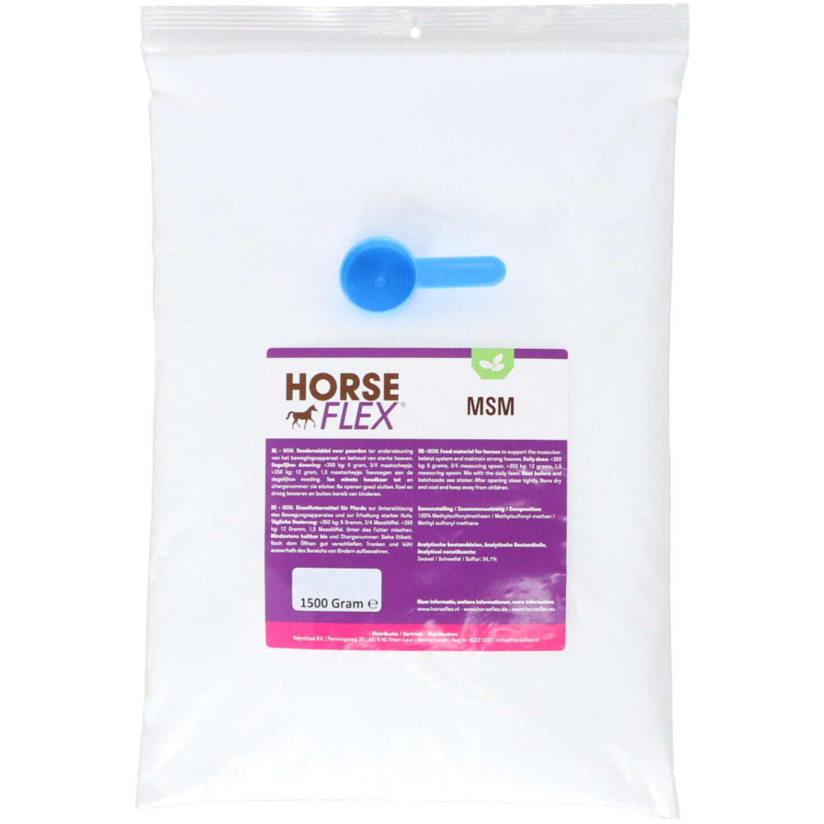 HorseFlex MSM Relleno