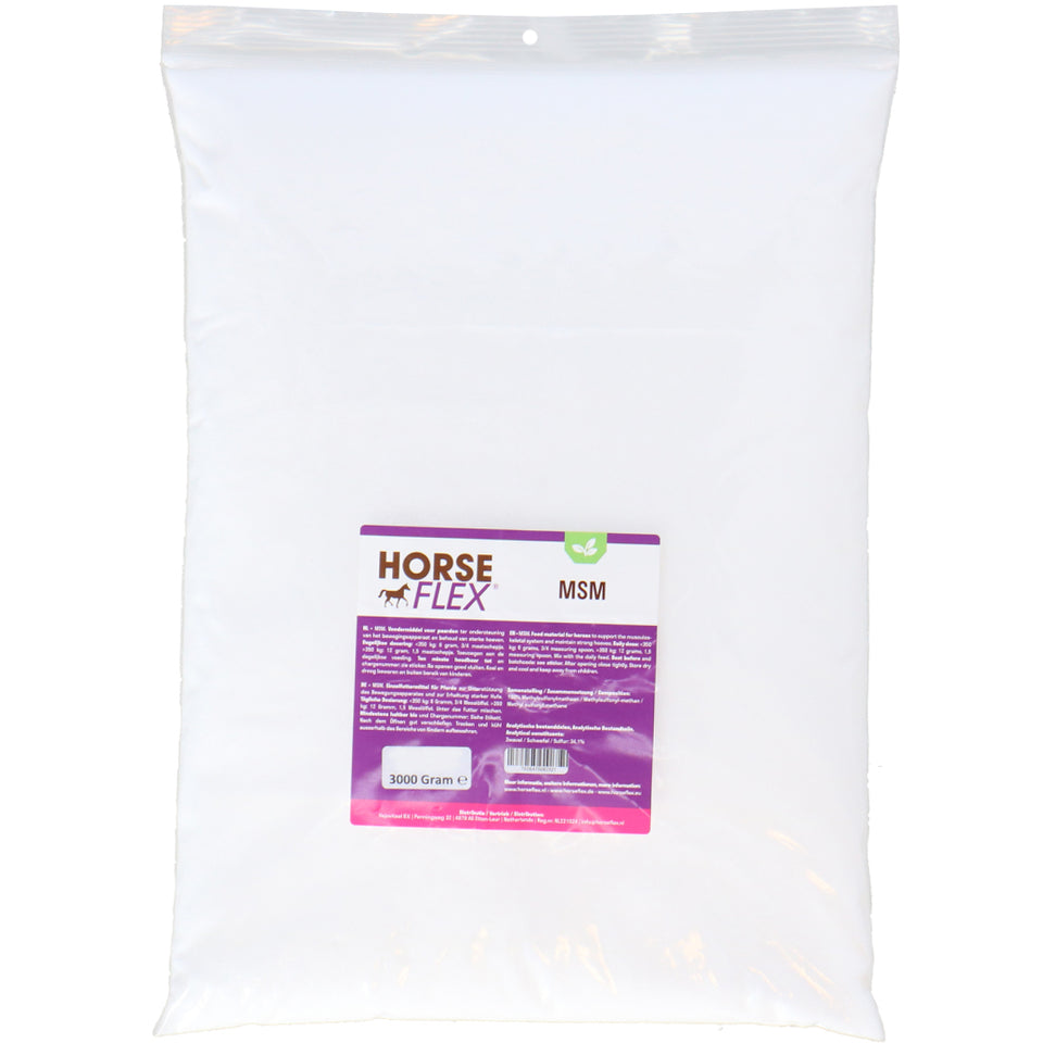 HorseFlex MSM Relleno