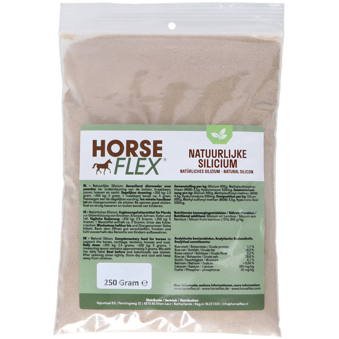 HorseFlex Silicio Natural Relleno