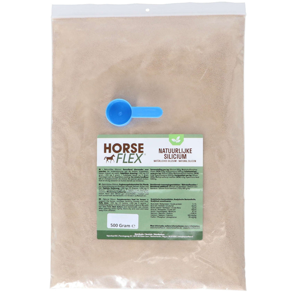 HorseFlex Silicio Natural Relleno