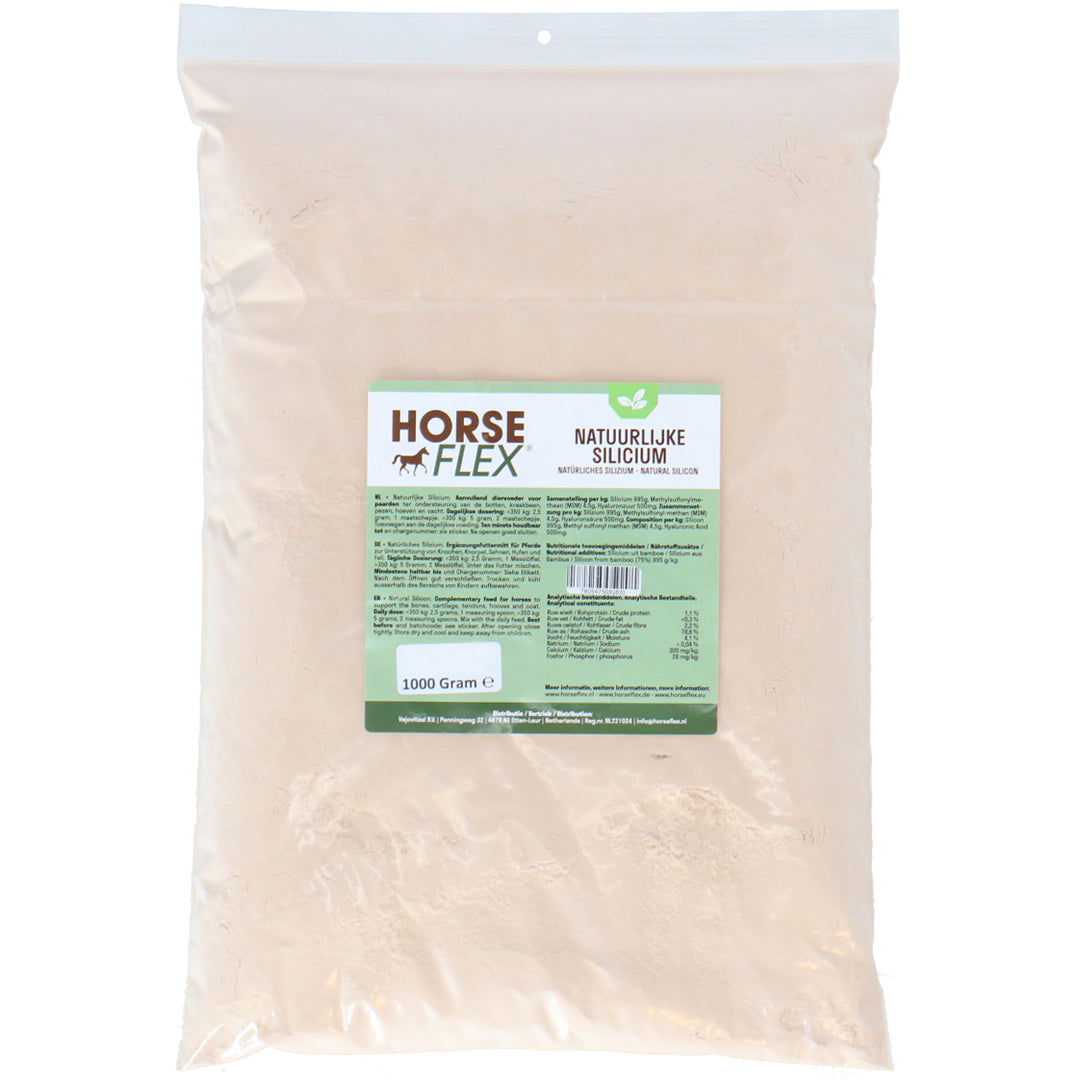 HorseFlex Silicio Natural Relleno