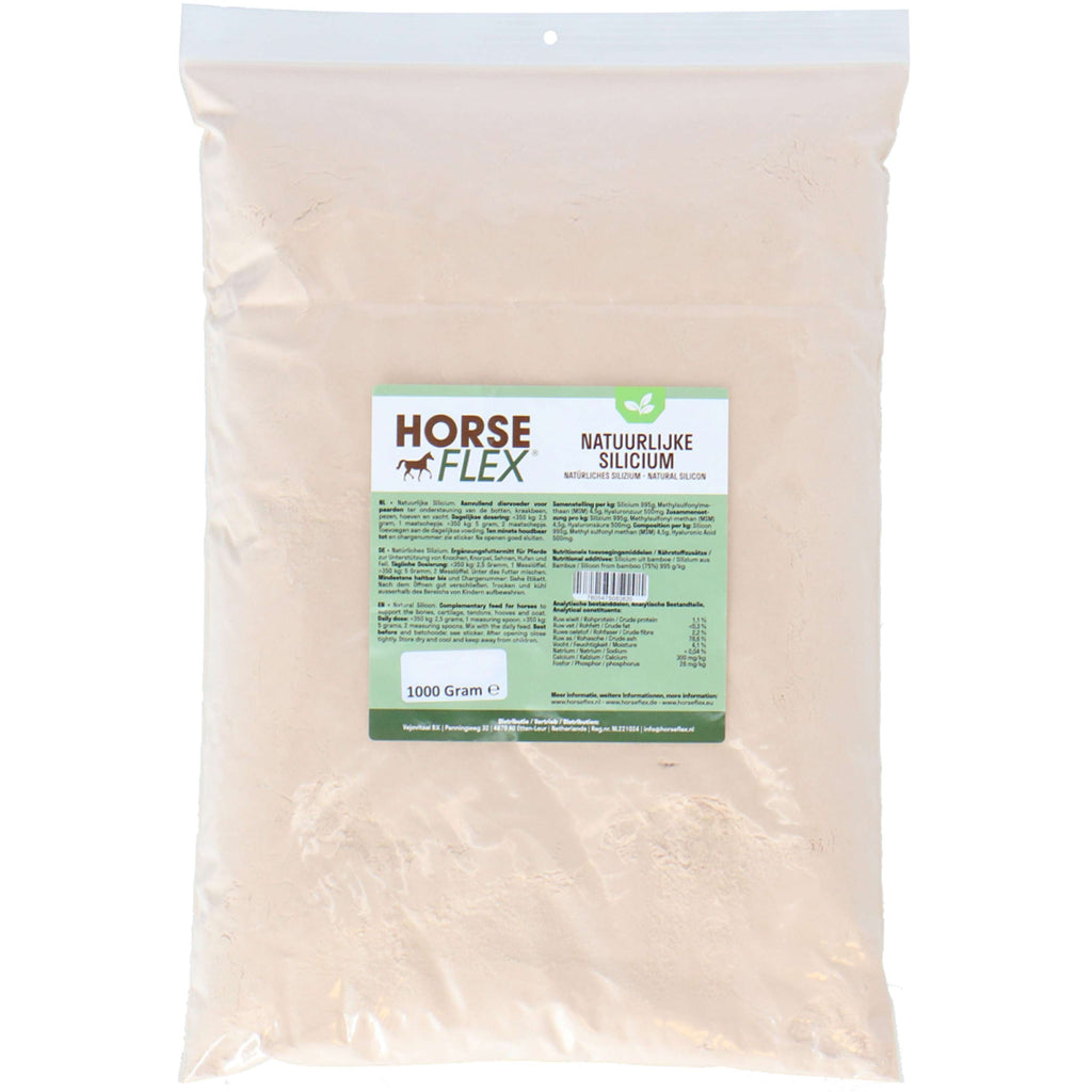 HorseFlex Silicio Natural Relleno