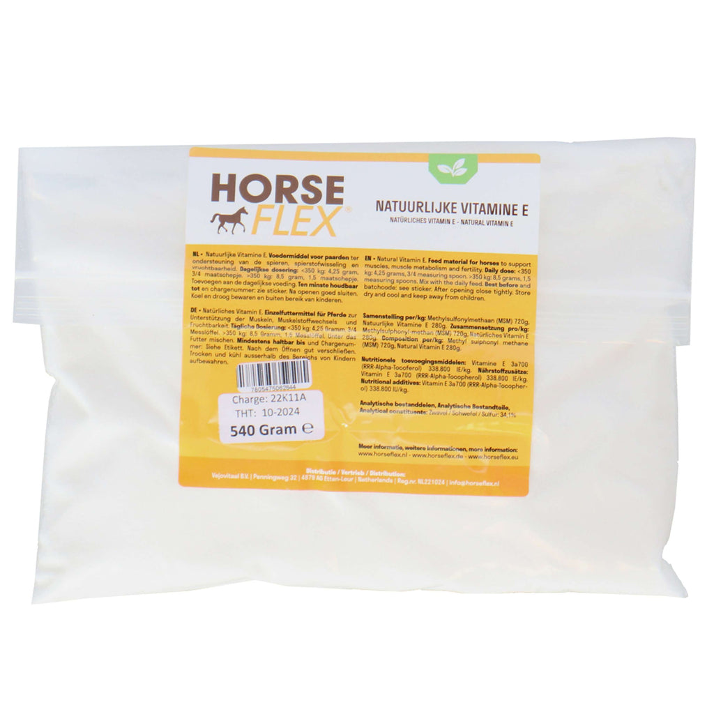 HorseFlex E Vitamina E natural Relleno
