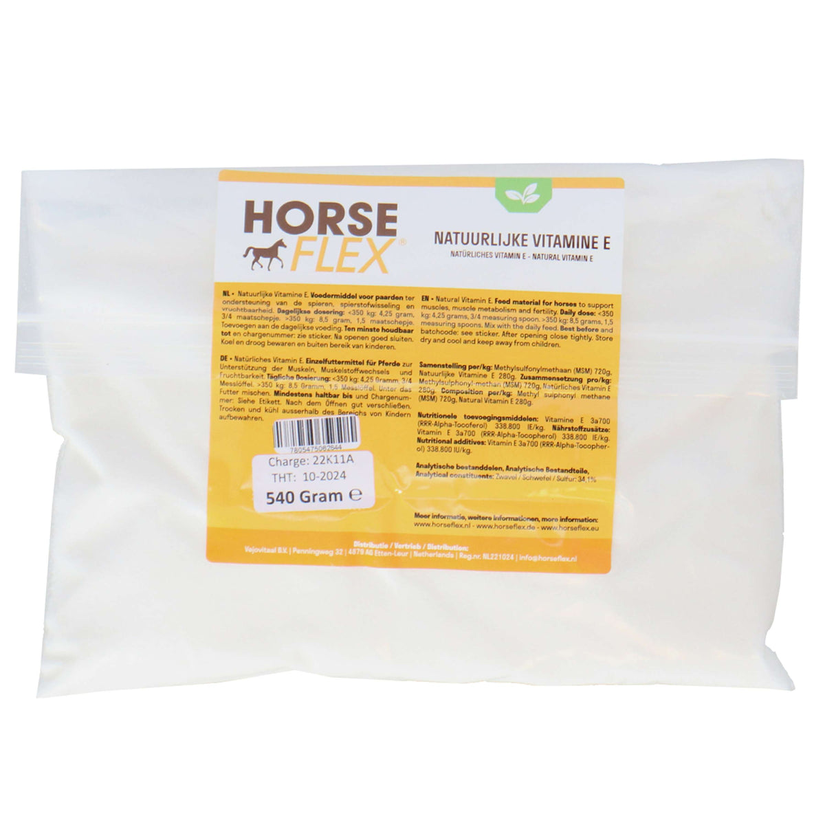 HorseFlex E Vitamina E natural Relleno