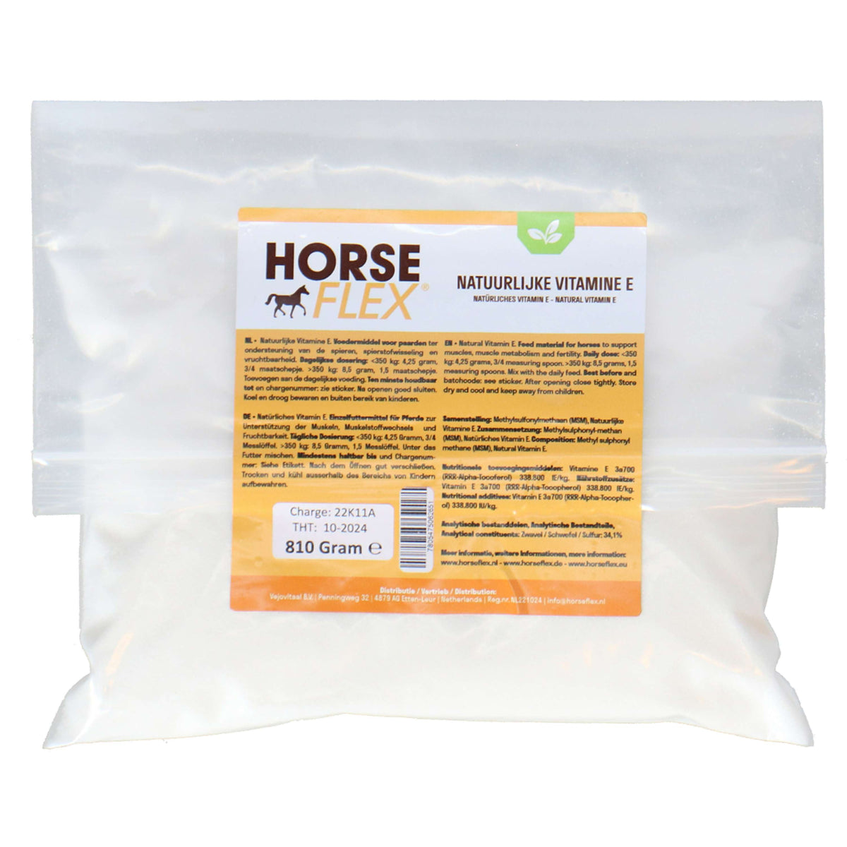 HorseFlex E Vitamina E natural Relleno