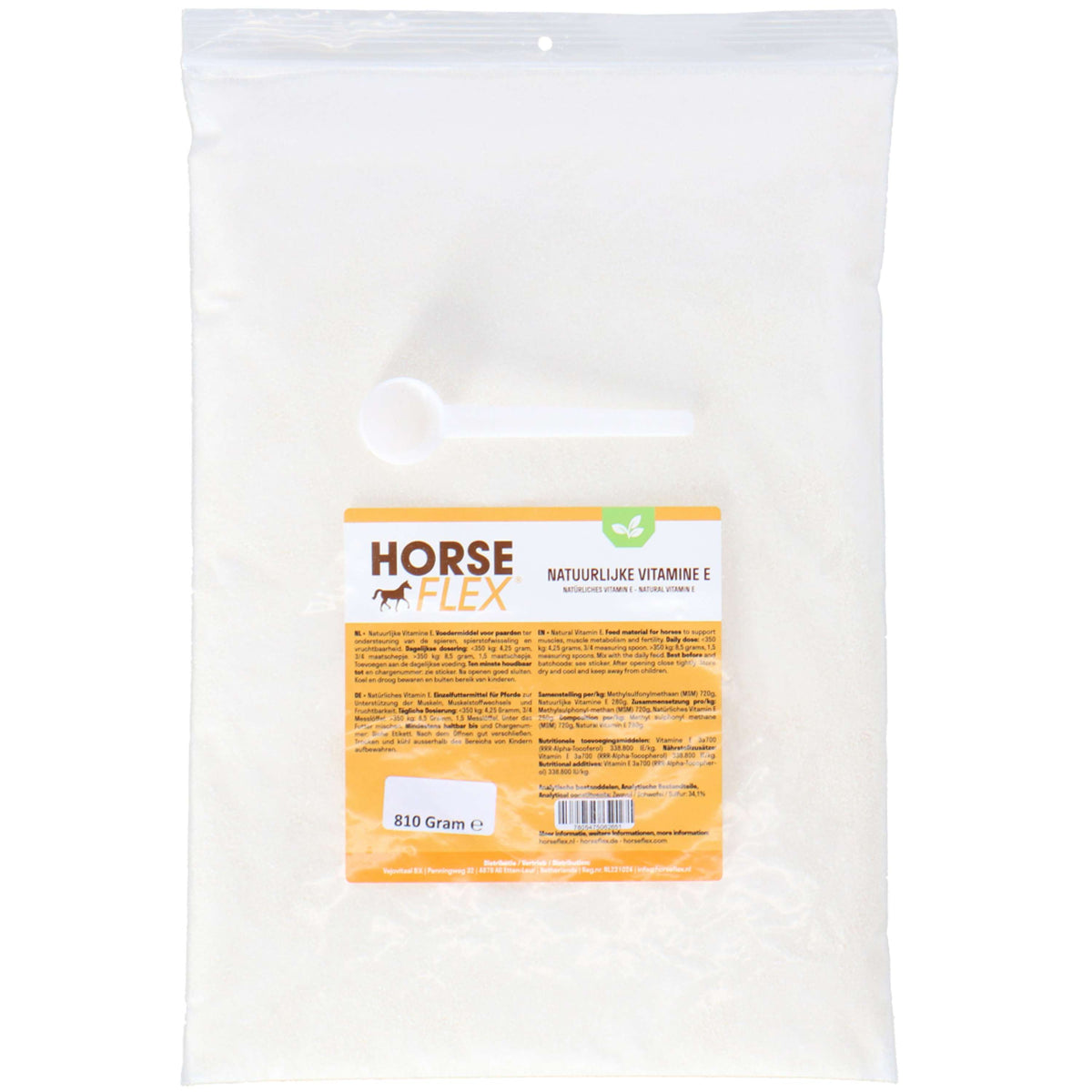 HorseFlex E Vitamina E natural Relleno