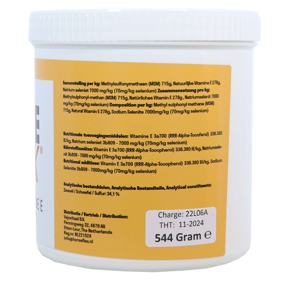 HorseFlex Natural Vitamin E + Selenio