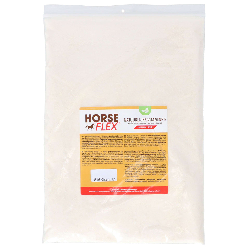 HorseFlex Natural Vitamin E + Selenio Relleno