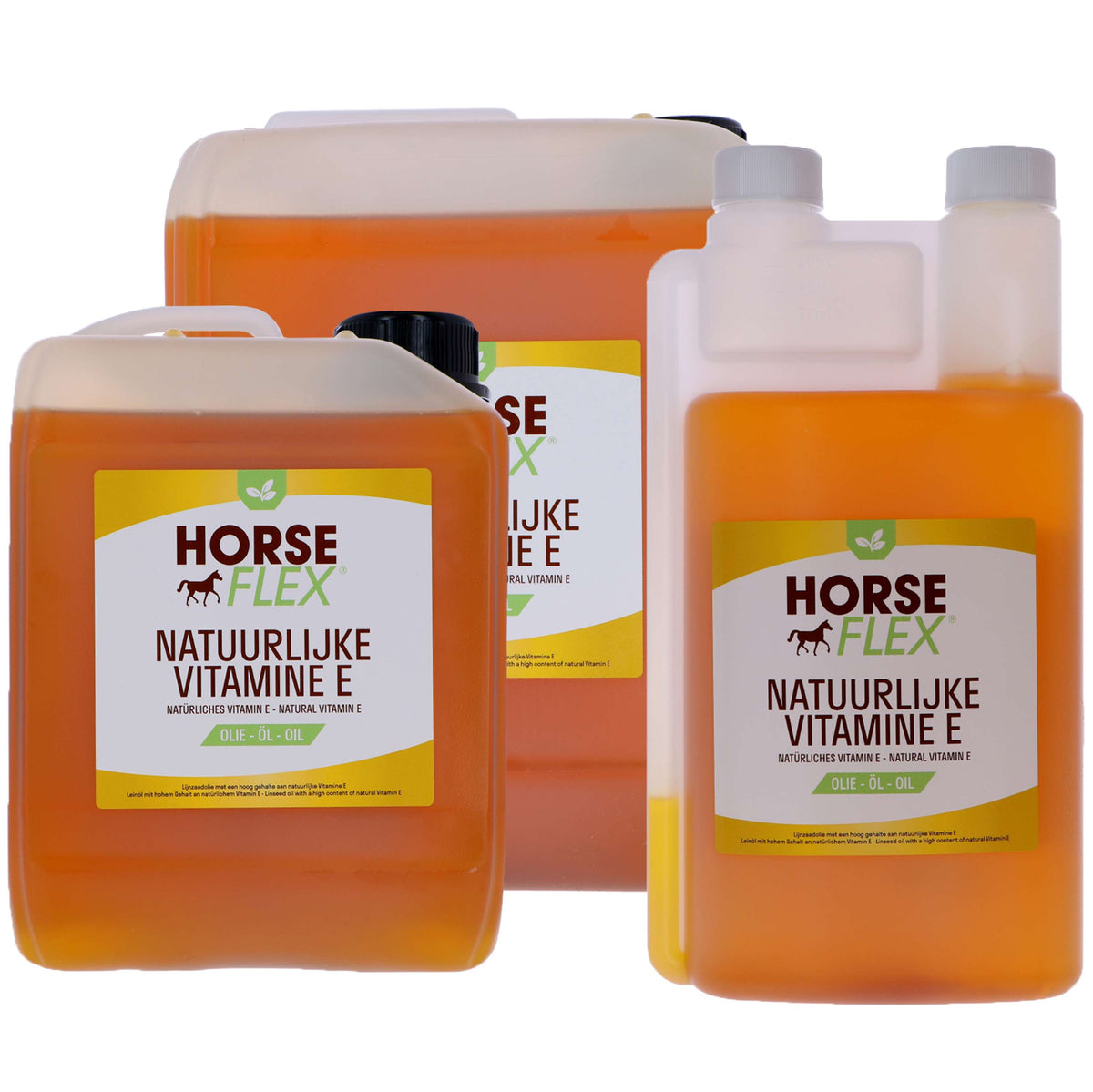 HorseFlex Aceite de vitamina E natural