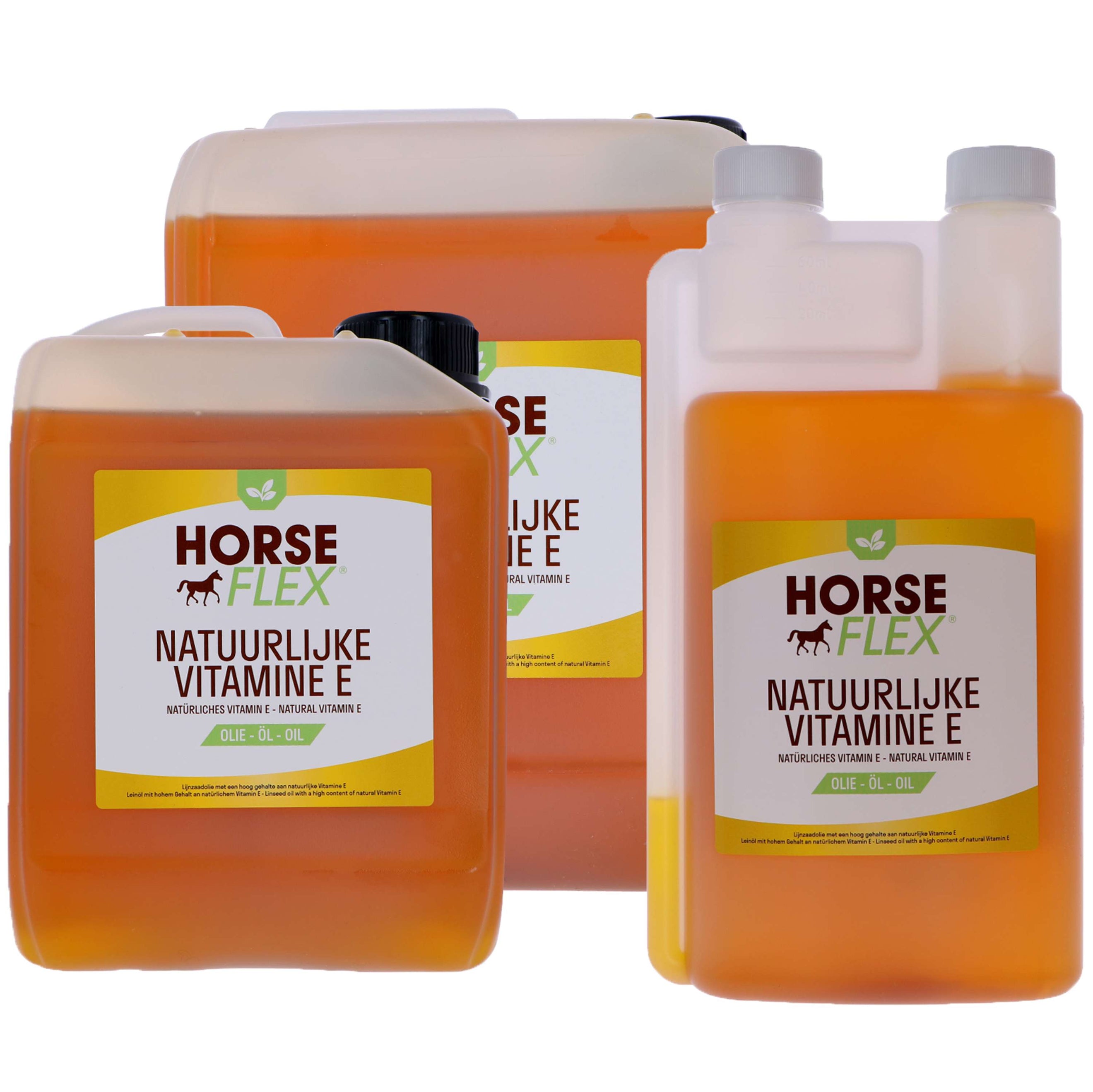 HorseFlex Aceite de vitamina E natural