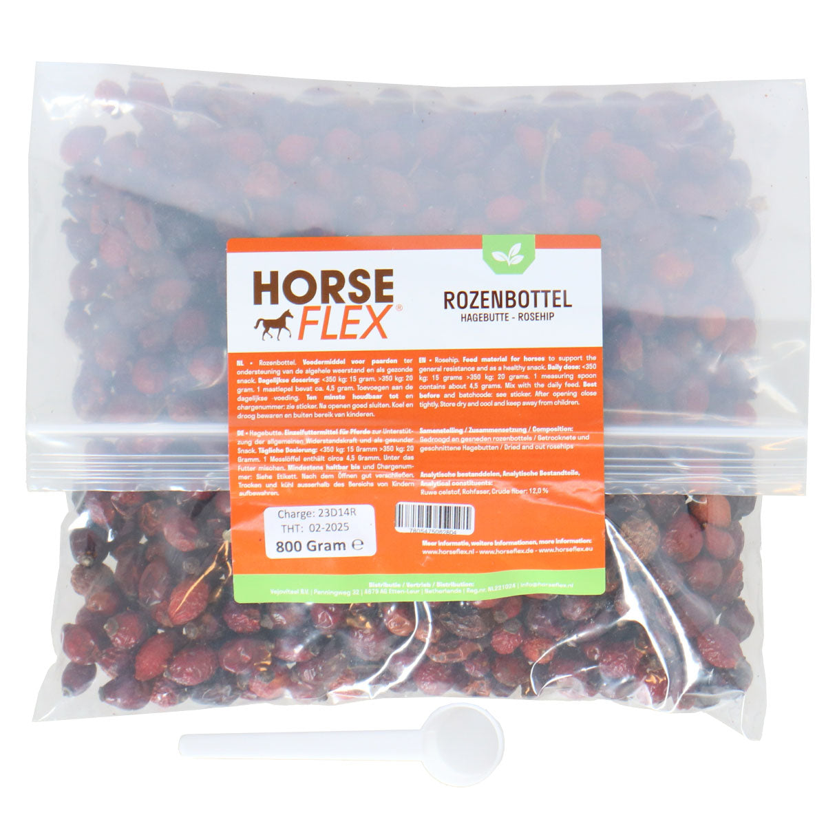 HorseFlex Escaramujo Relleno