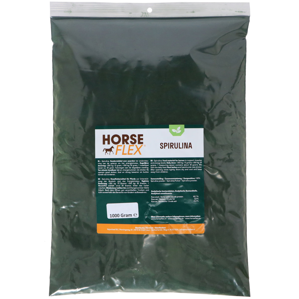HorseFlex Spirulina Relleno