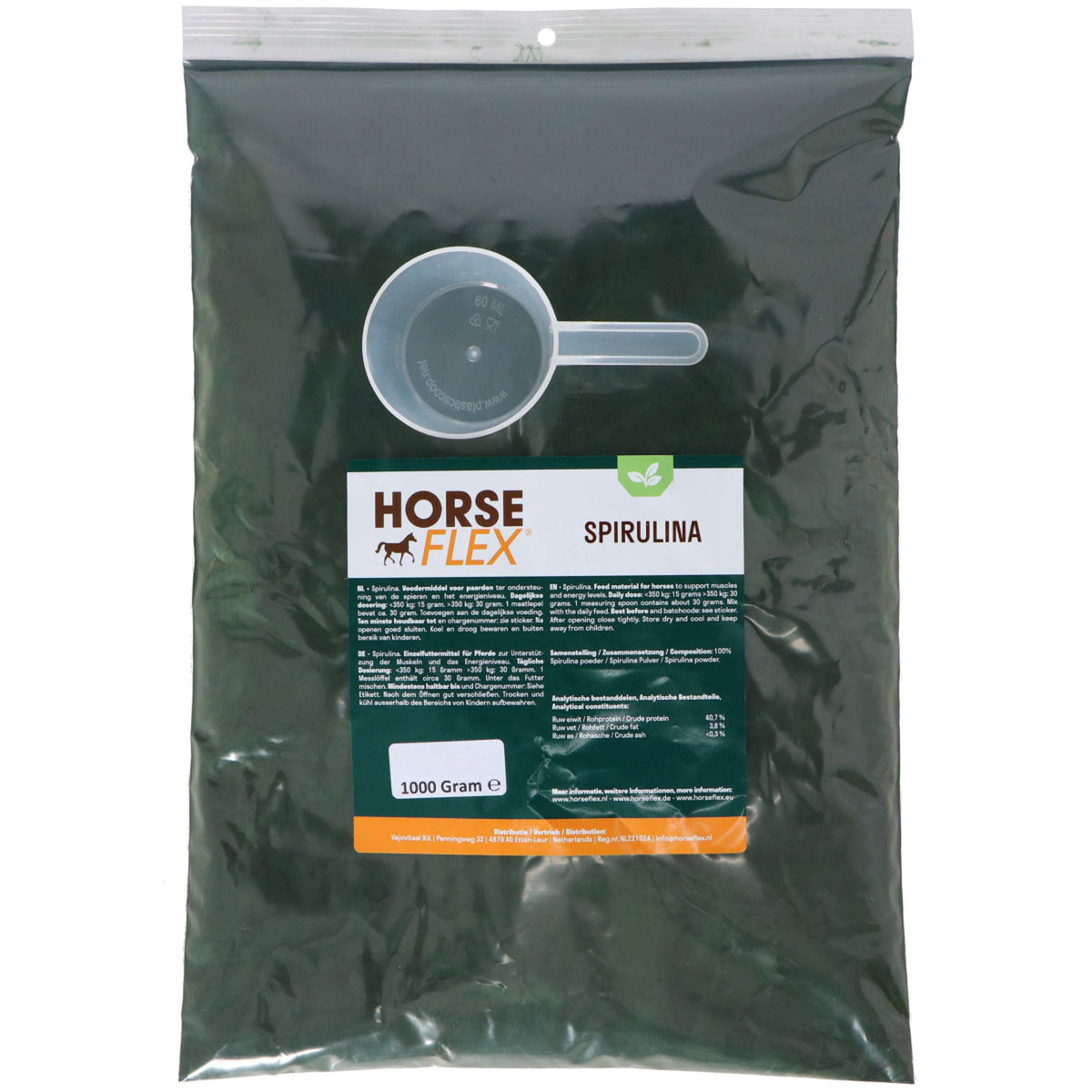 HorseFlex Spirulina Relleno