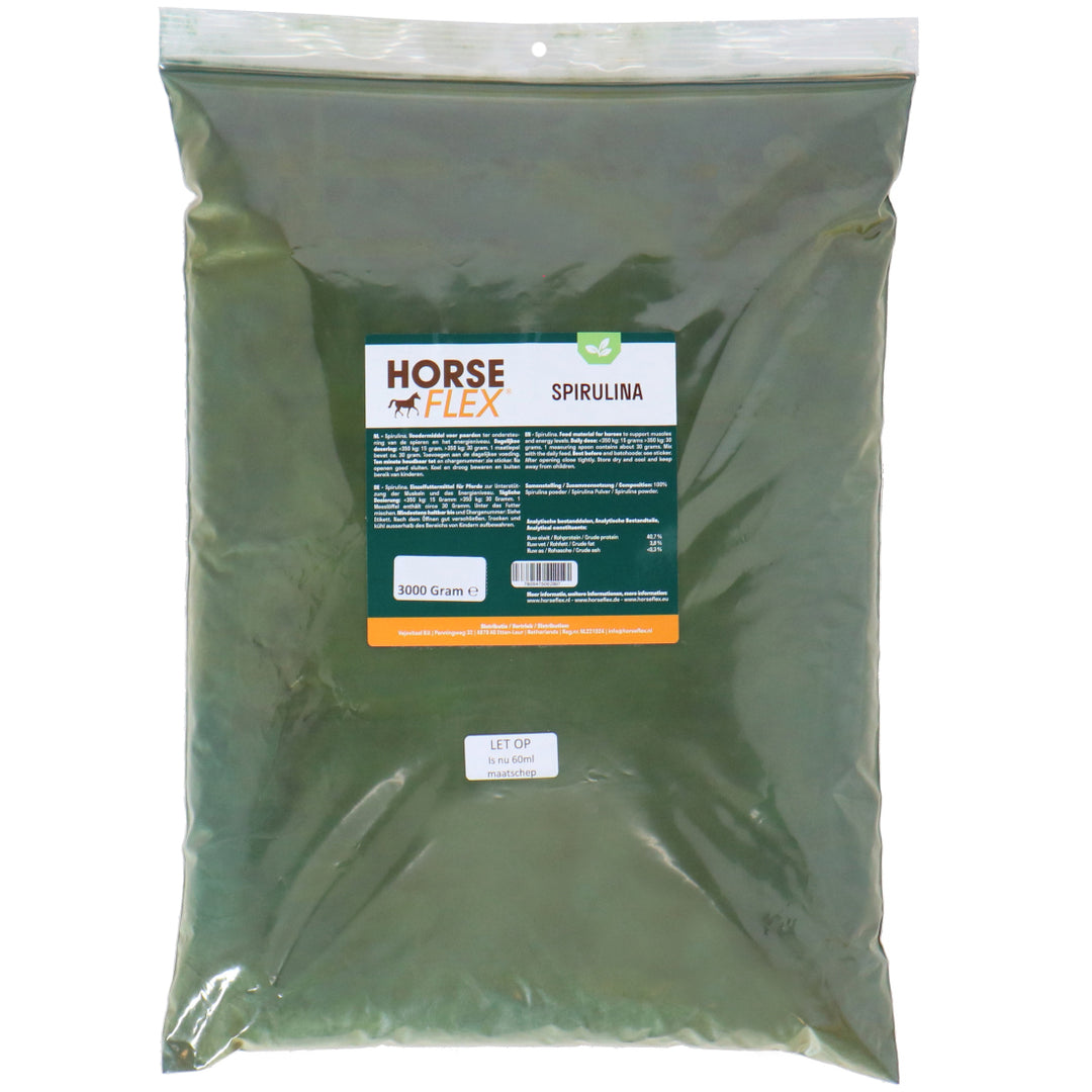 HorseFlex Spirulina Relleno