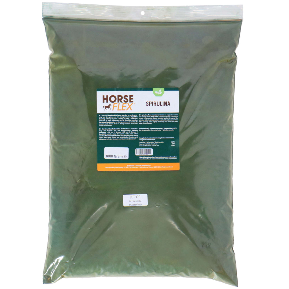 HorseFlex Spirulina Relleno