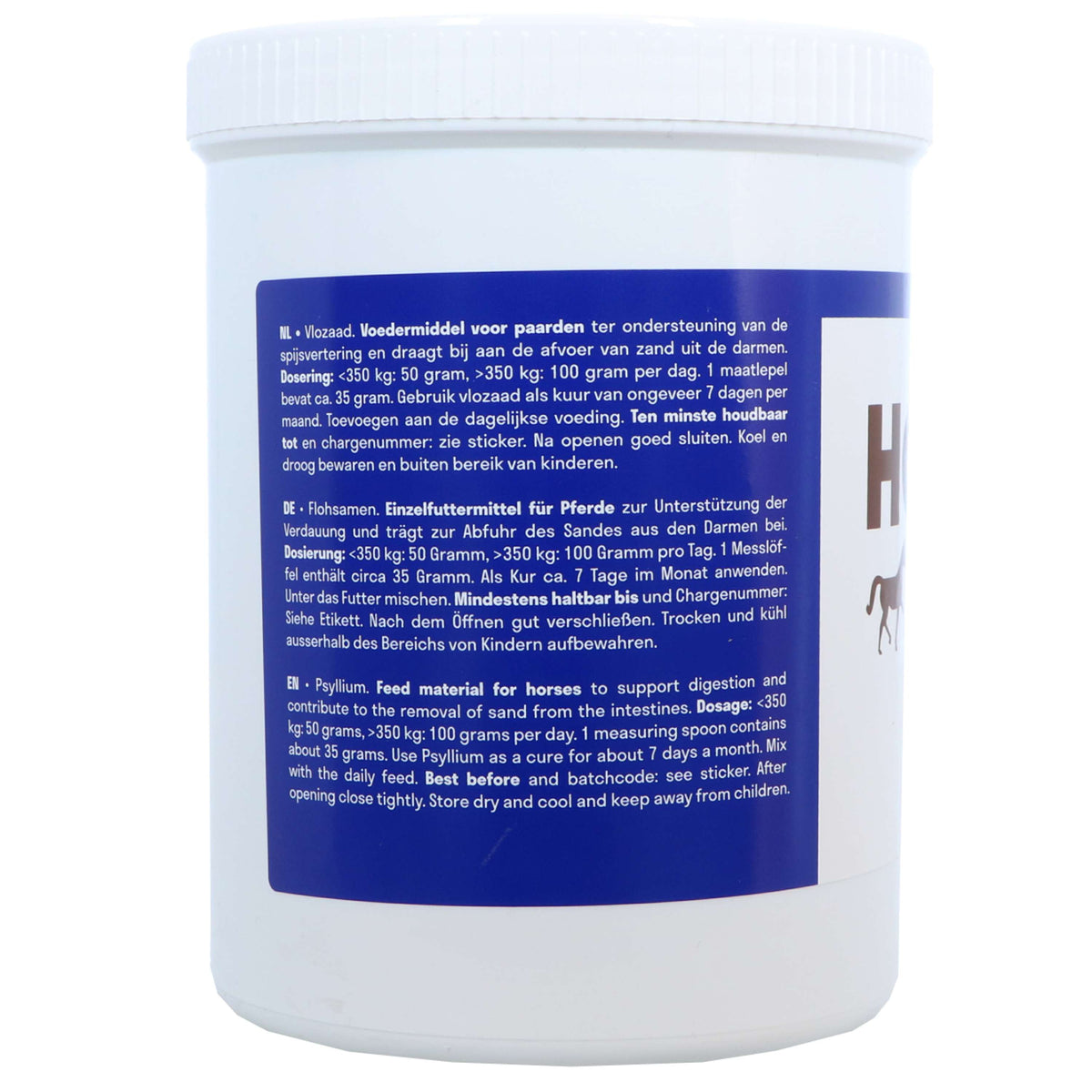 HorseFlex Cáscara de psyllium