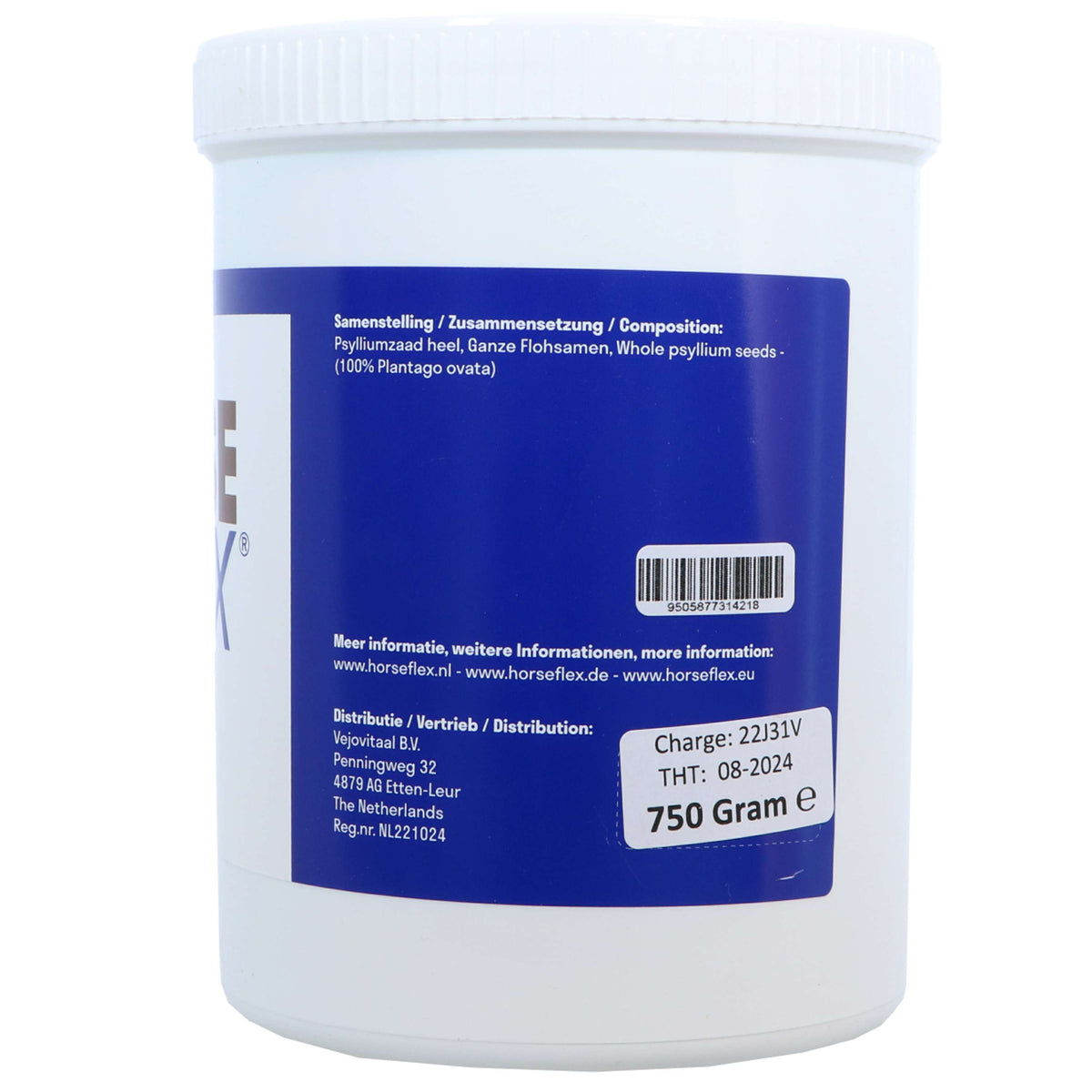 HorseFlex Cáscara de psyllium