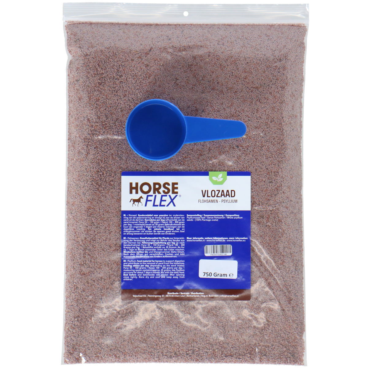 HorseFlex Cáscara de psyllium Relleno