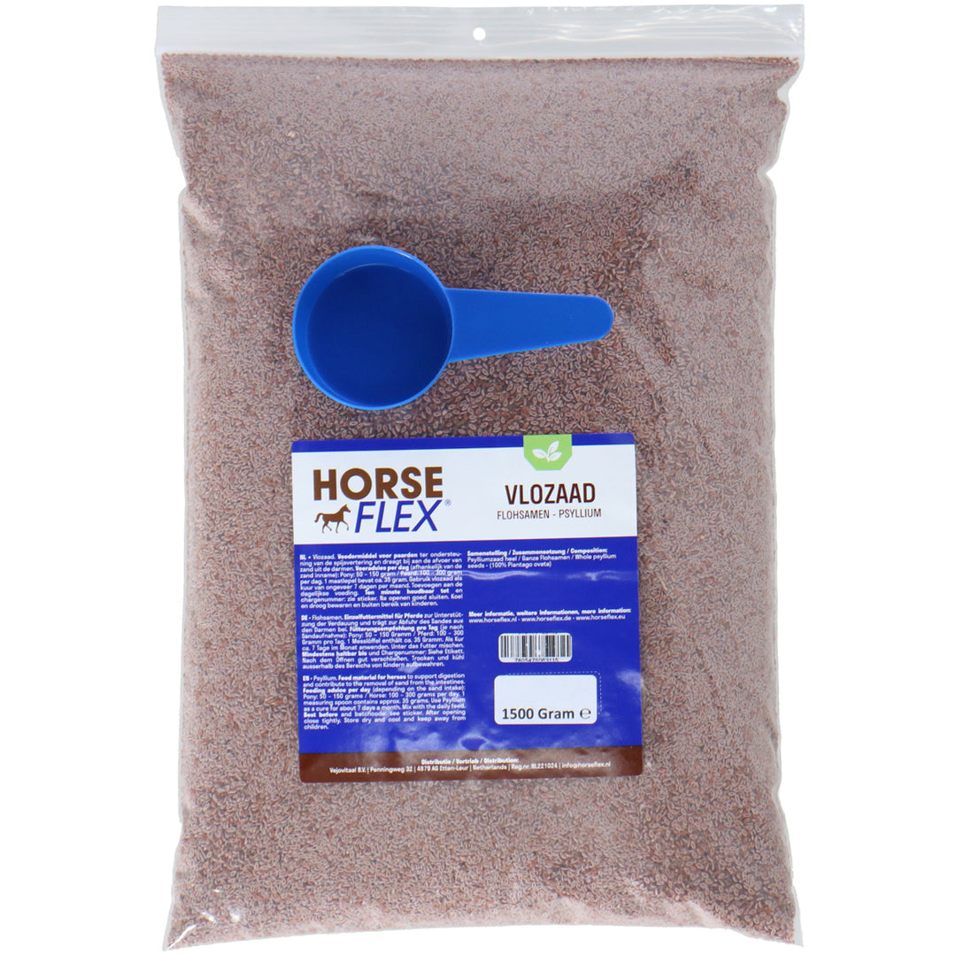 HorseFlex Cáscara de psyllium Relleno