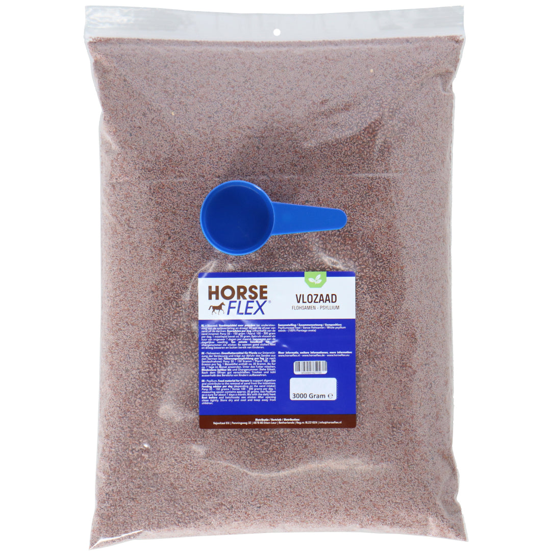 HorseFlex Cáscara de psyllium Relleno