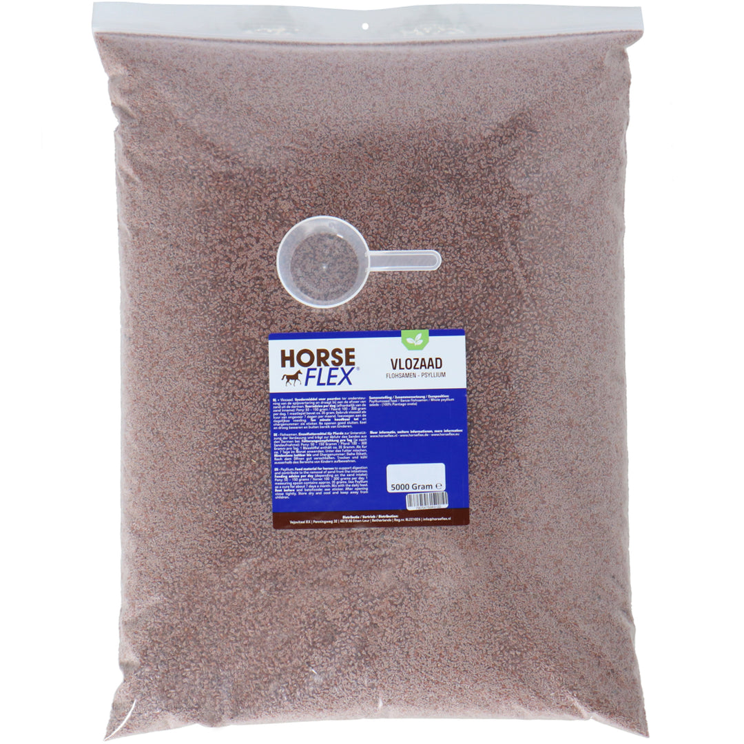 HorseFlex Cáscara de psyllium Relleno